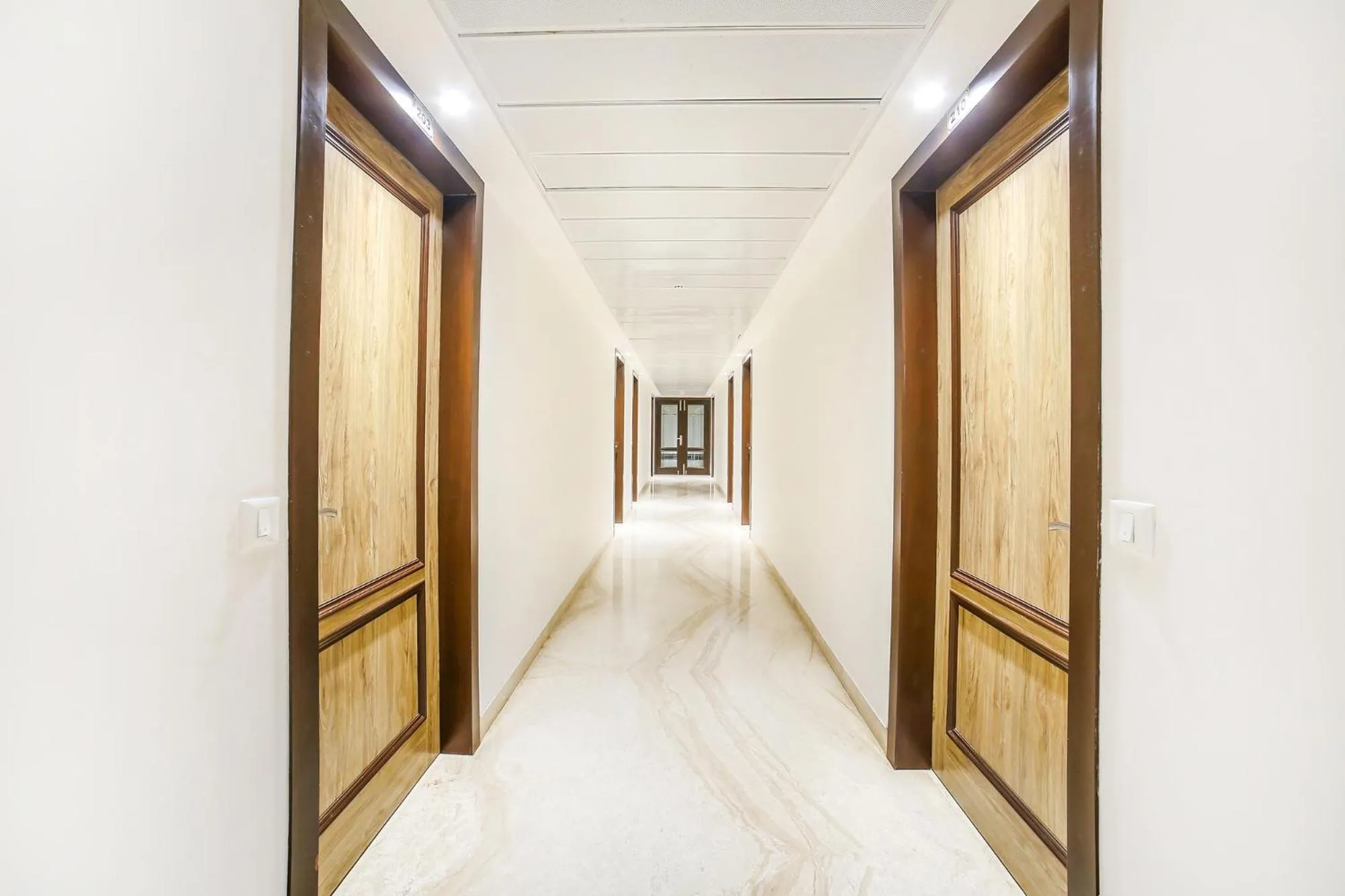 Lobby or reception in FabHotel Prime Sapphire Inn