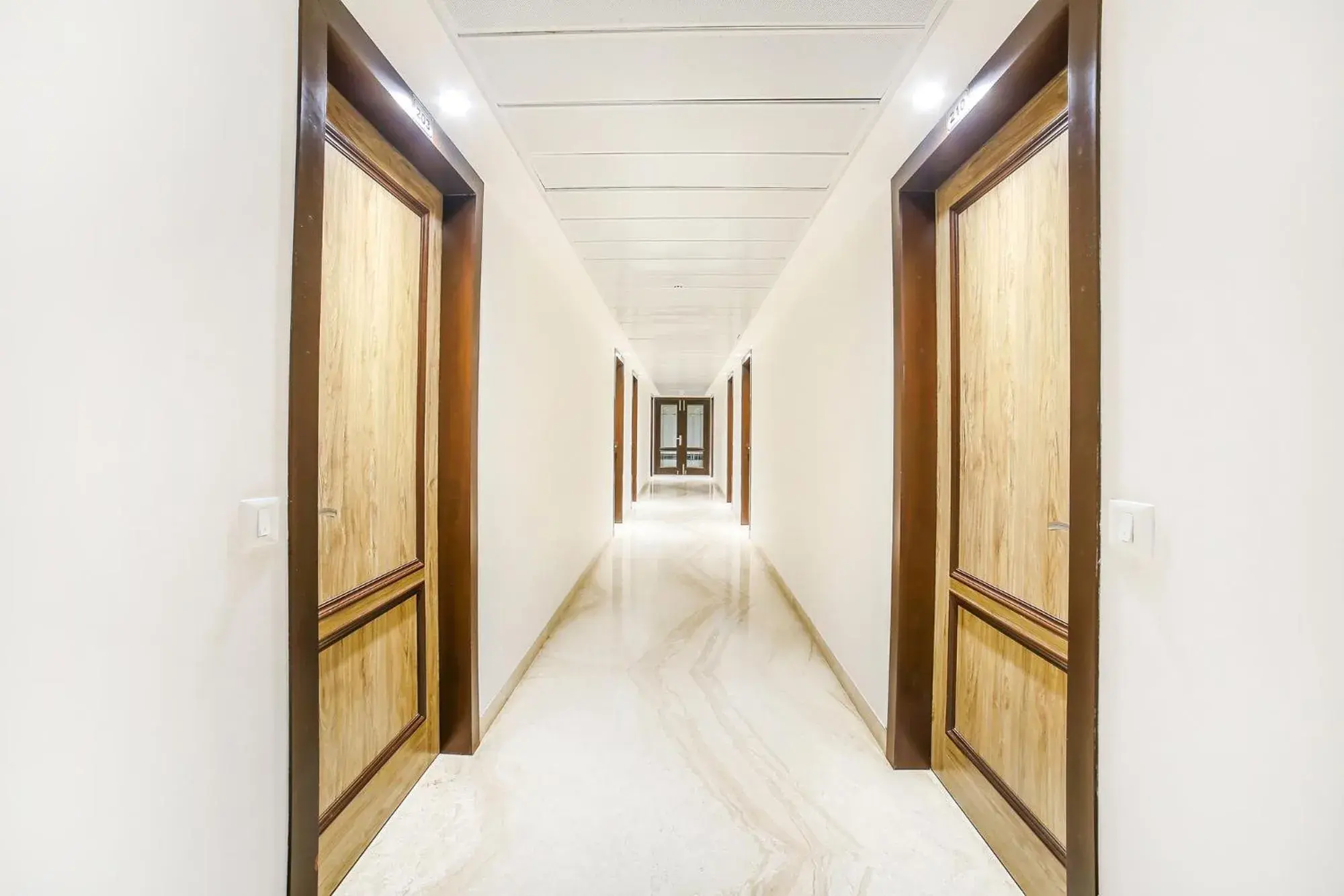 Lobby or reception in FabHotel Prime Sapphire Inn Lobby or reception in FabHotel Prime Sapphire Inn