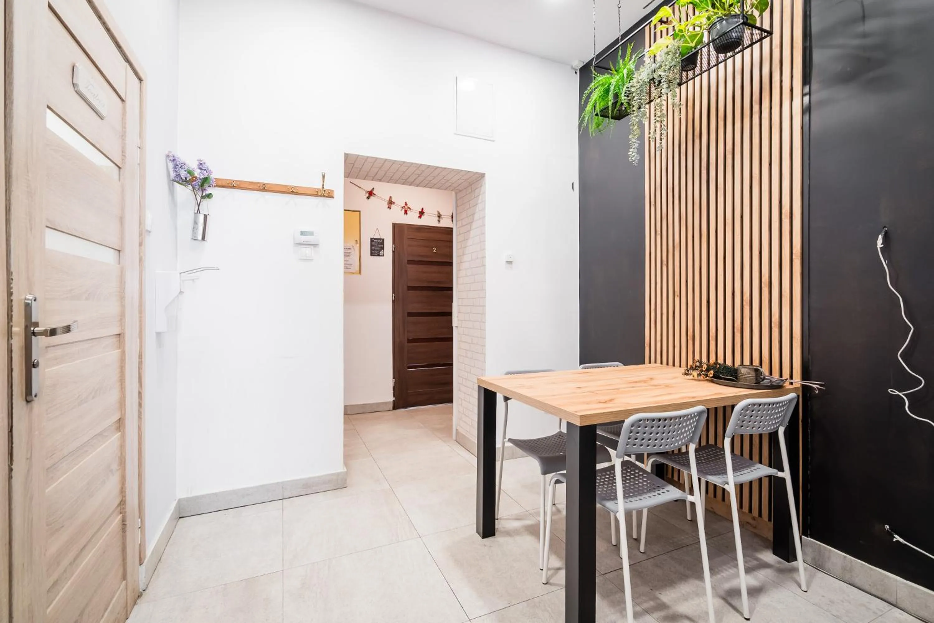 Dining area in Master Corner Apartment