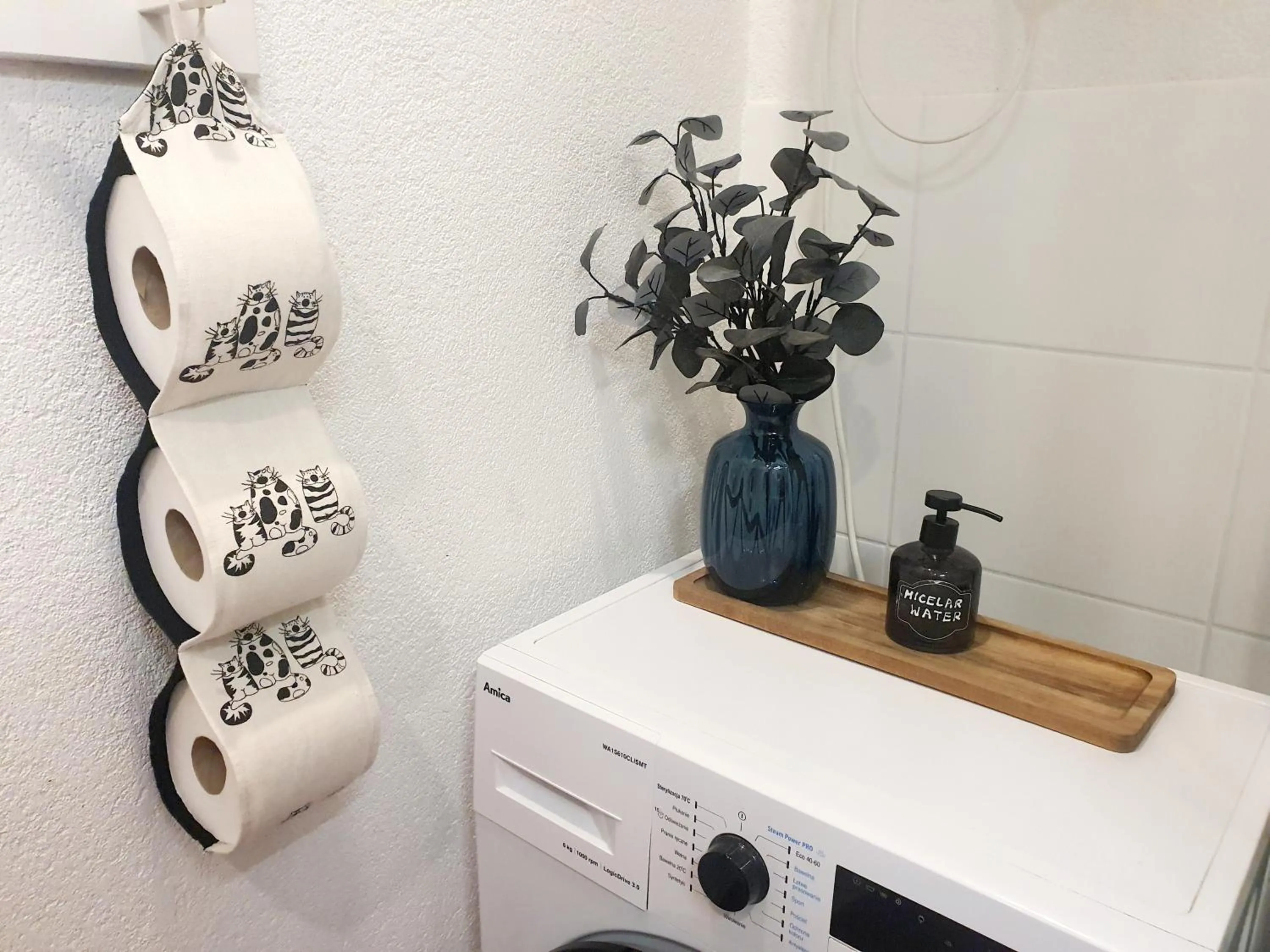 washing machine in Master Corner Apartment