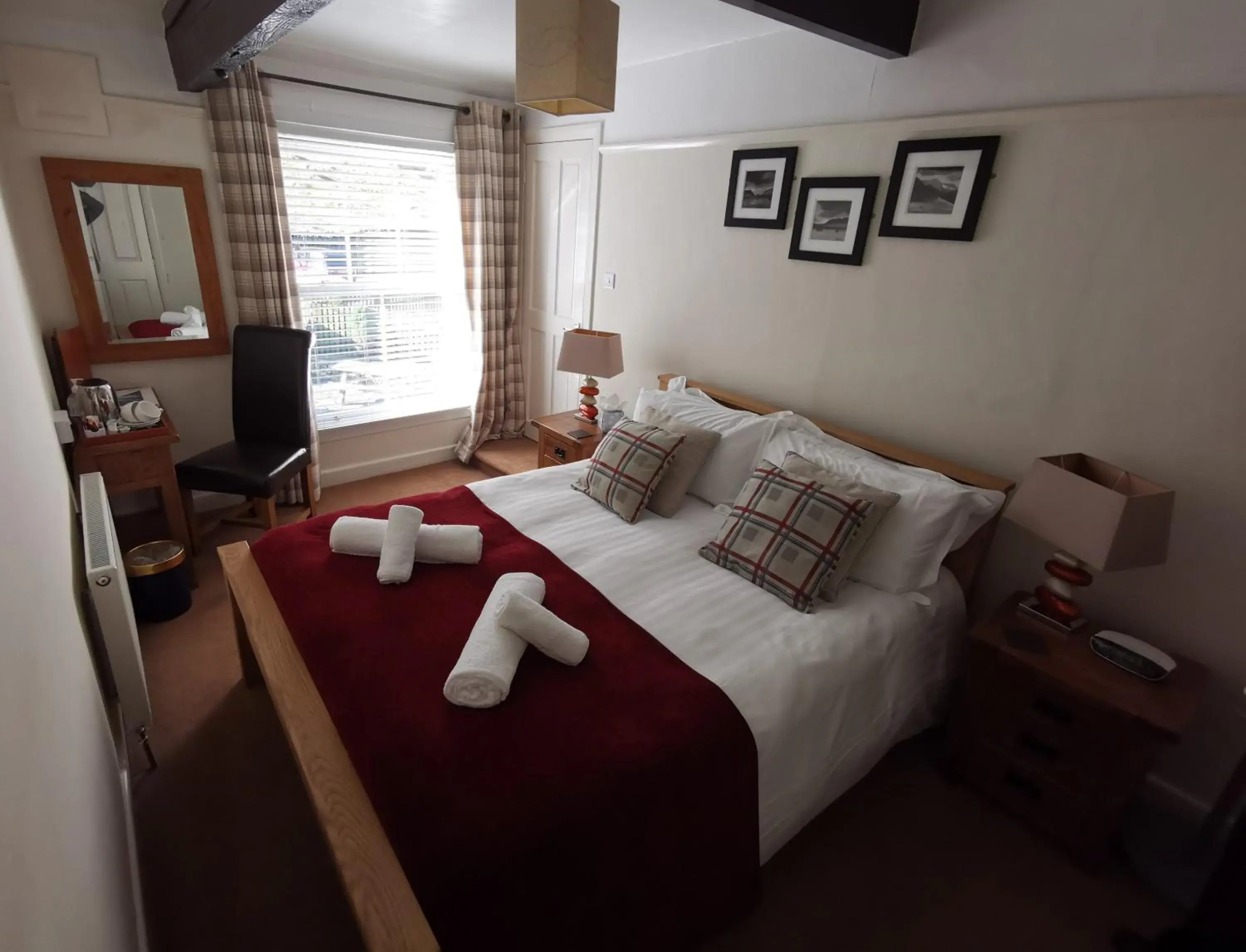 Double Room with Private Bathroom in The Langstrath Country Inn Double Room with Private Bathroom in The Langstrath Country Inn