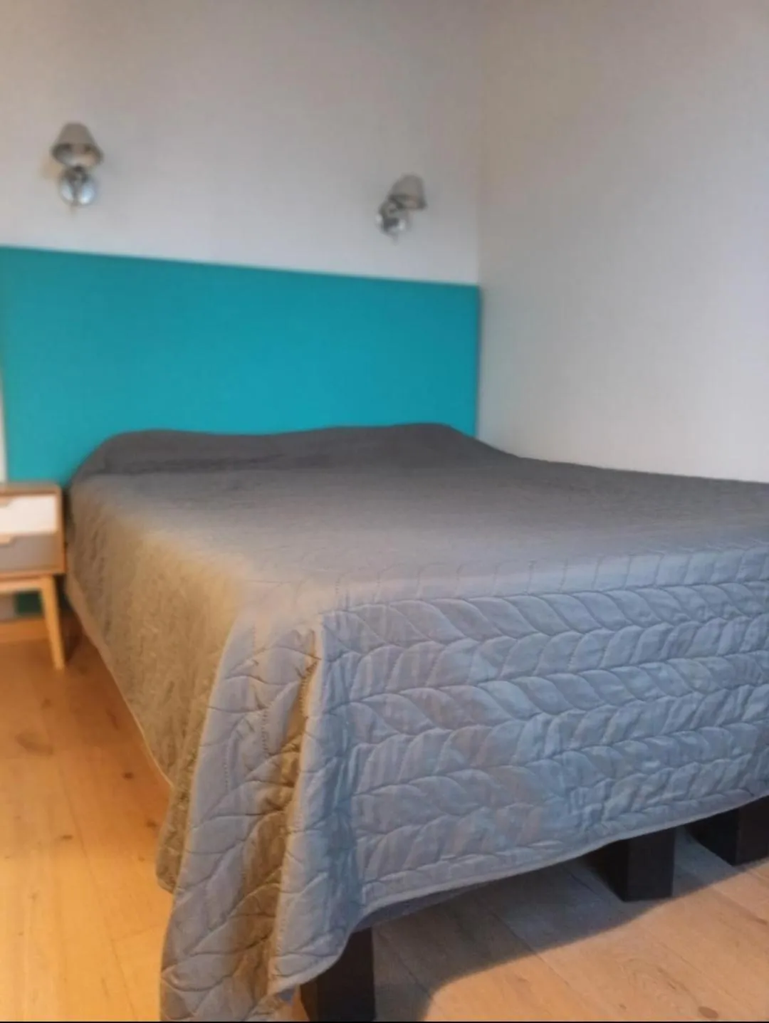 Bed in Hôtel de Lorraine