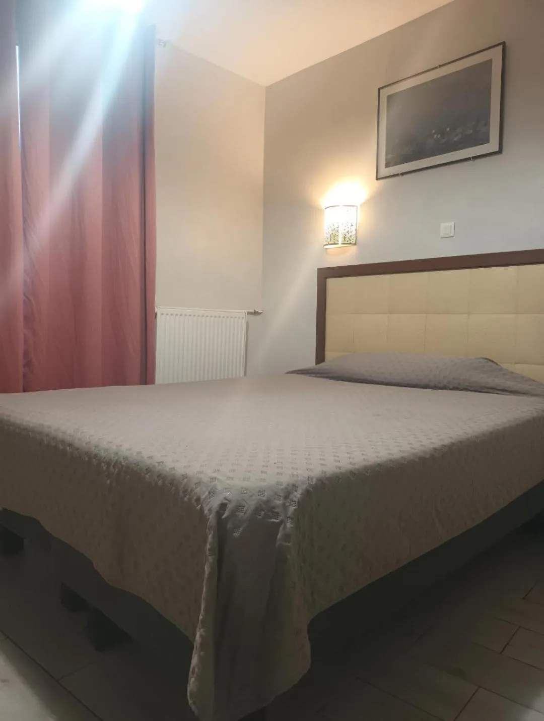 Bed in Hôtel de Lorraine