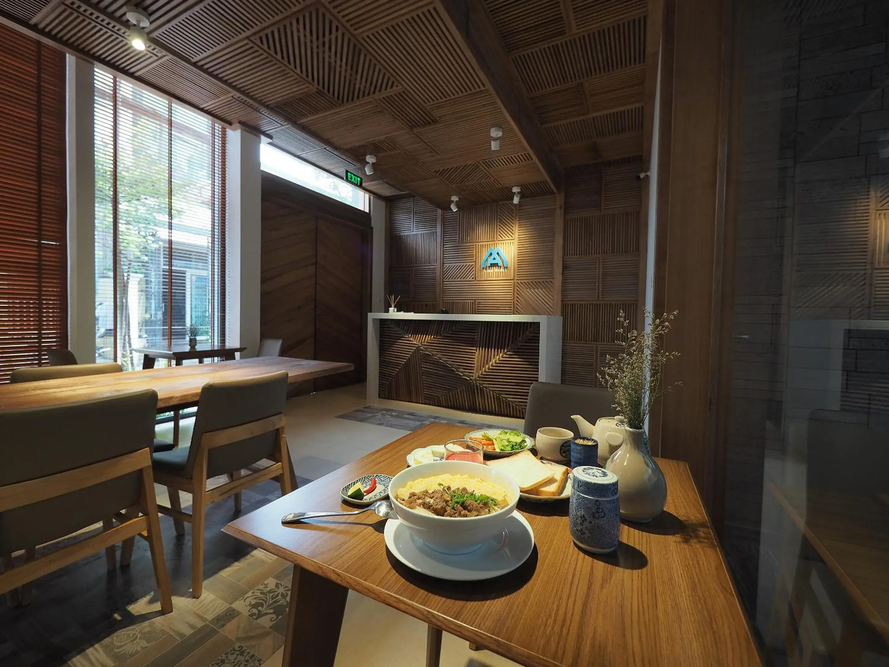 Breakfast in Mai's Boutique Breakfast in Mai's Boutique