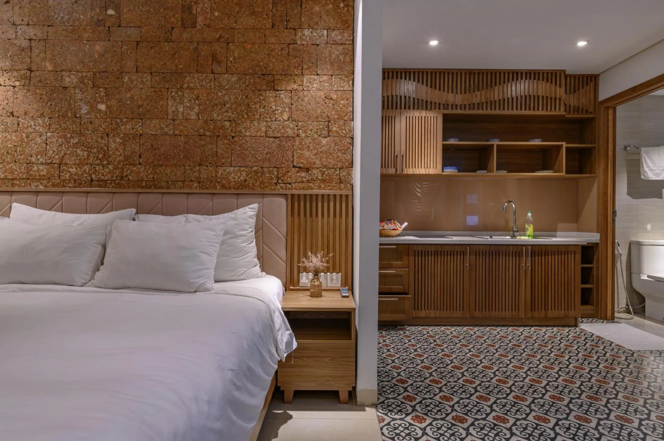 Bed in Mai's Boutique