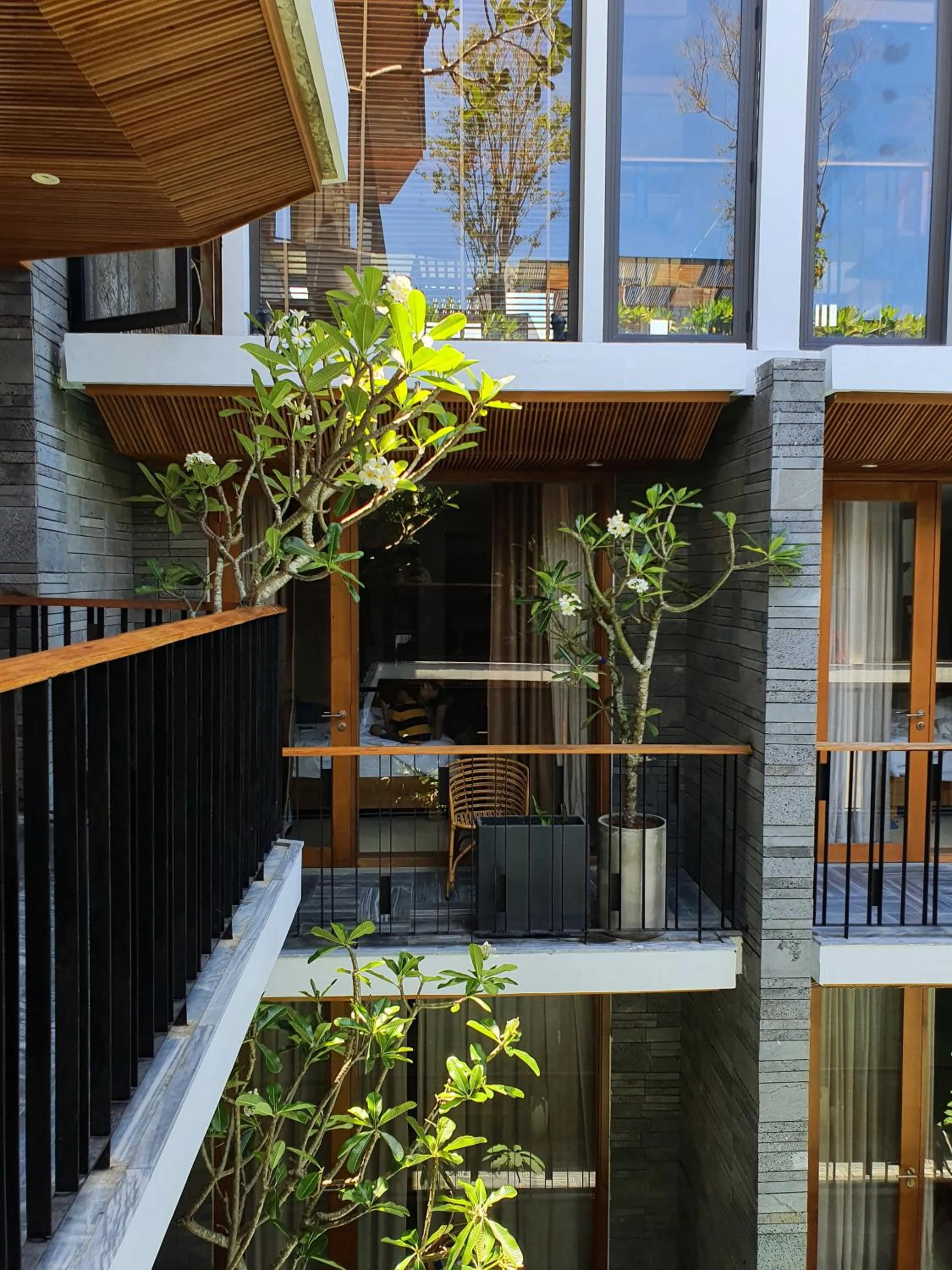 Property building in Mai's Boutique