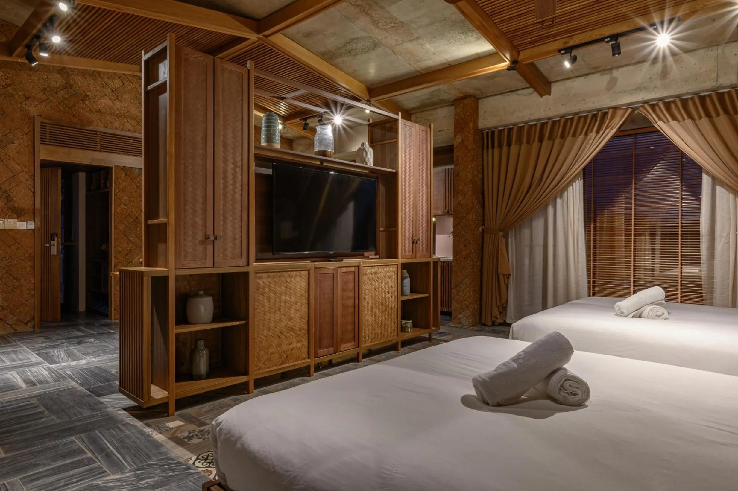 Bed in Mai's Boutique