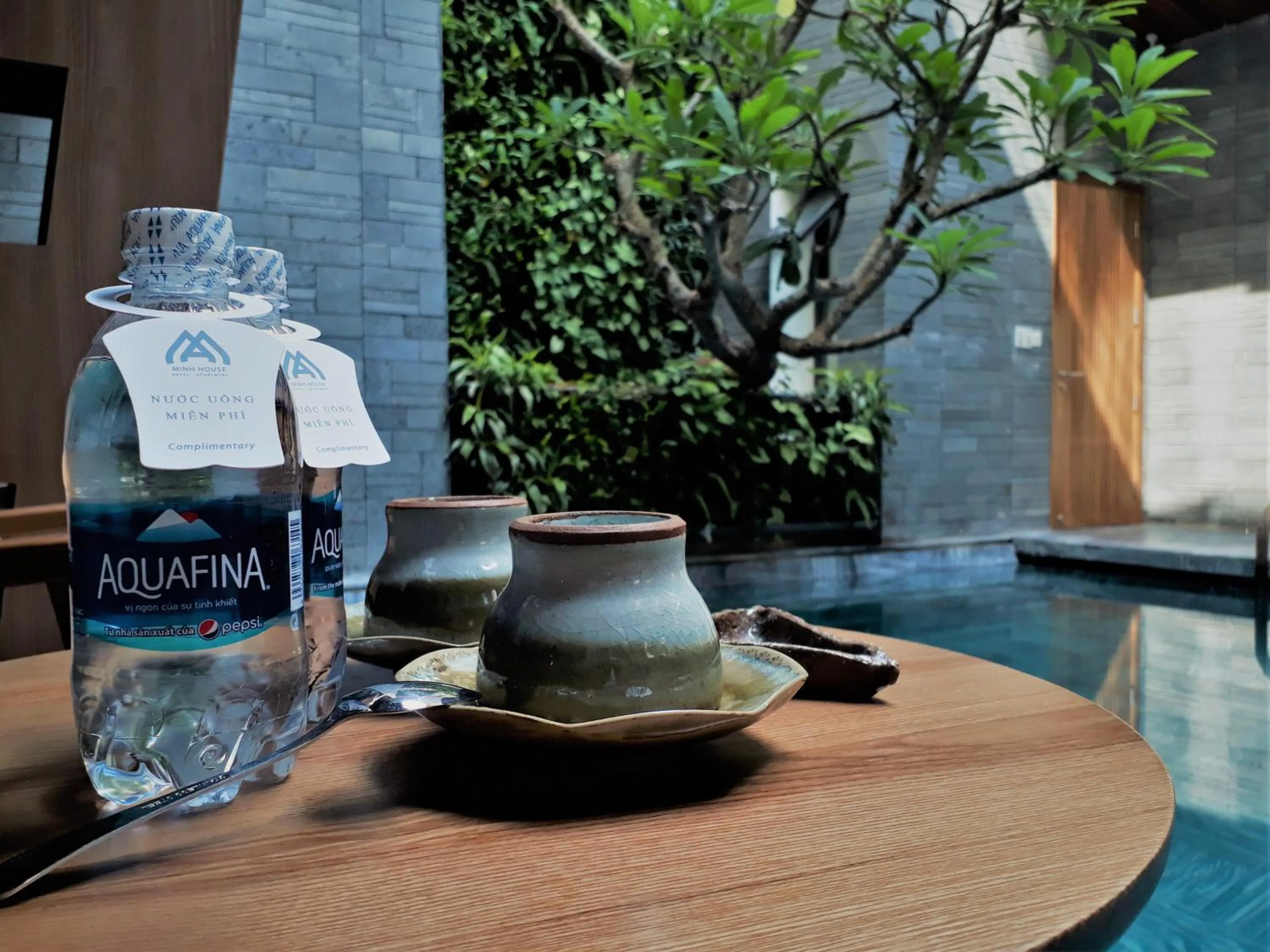 Patio in Mai's Boutique