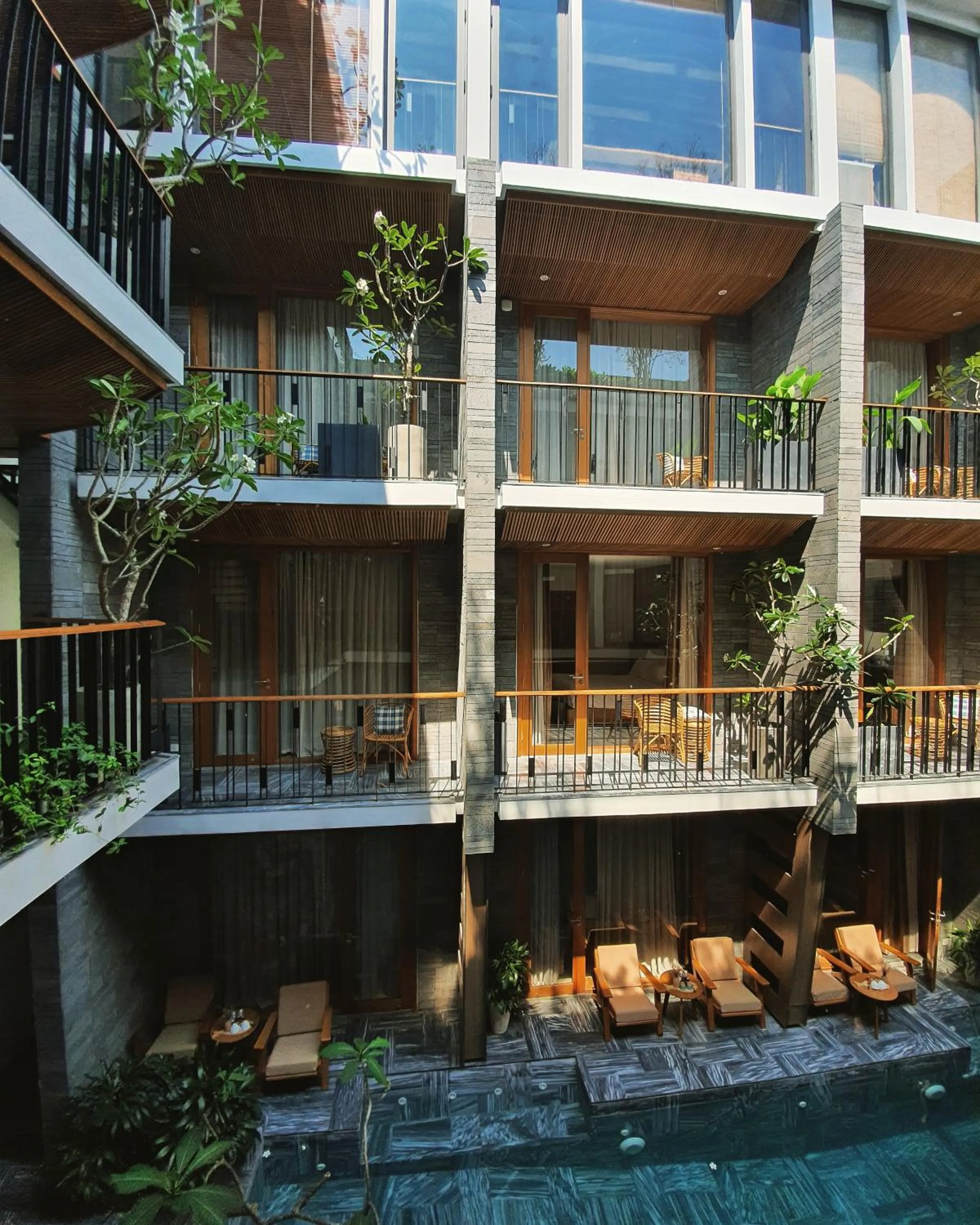 Property building in Mai's Boutique