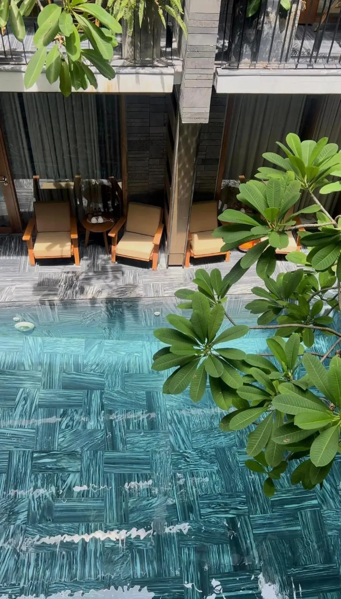 Swimming pool in Mai's Boutique Swimming pool in Mai's Boutique