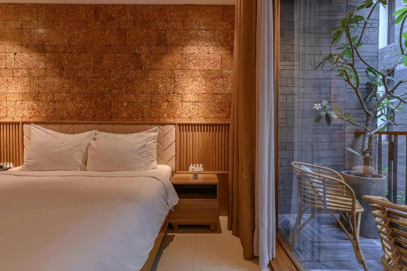 Property building, Bed in Mai's Boutique