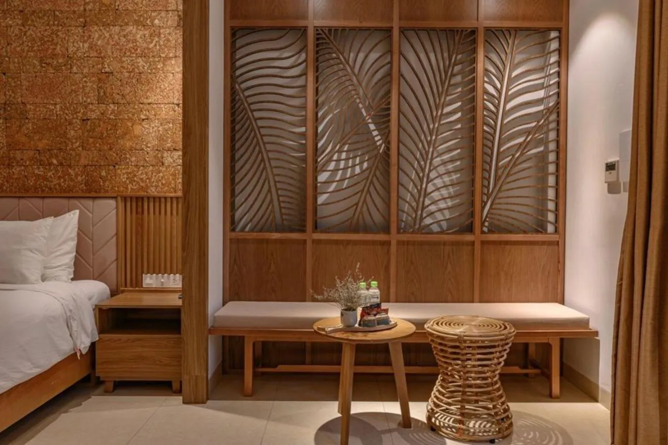 Bed in Mai's Boutique