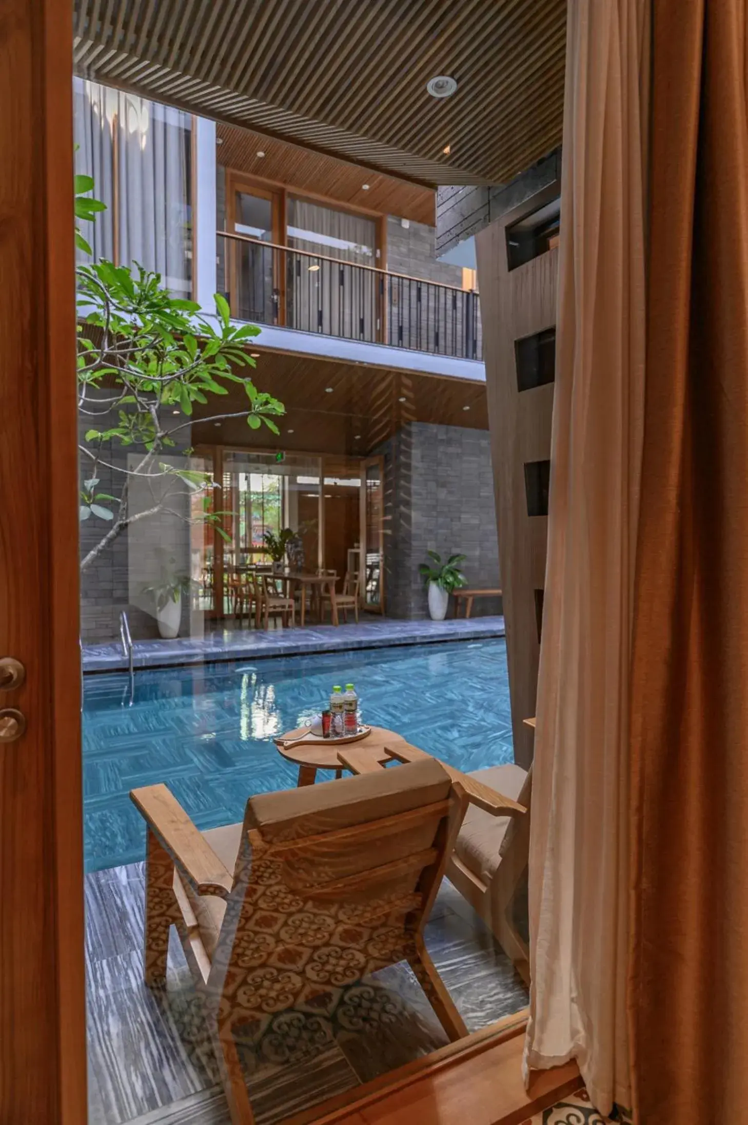 Patio in Mai's Boutique Patio in Mai's Boutique