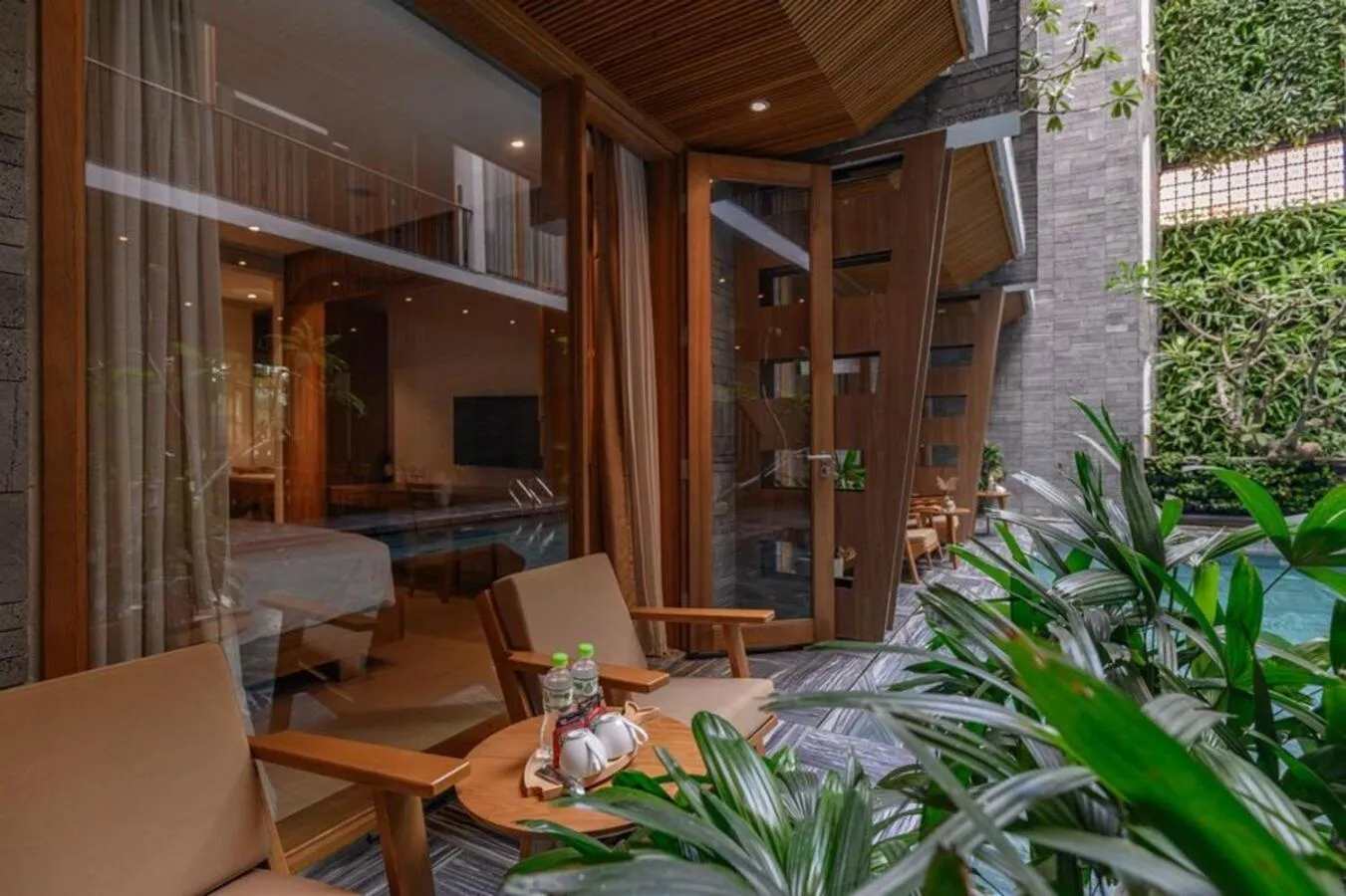 Property building in Mai's Boutique