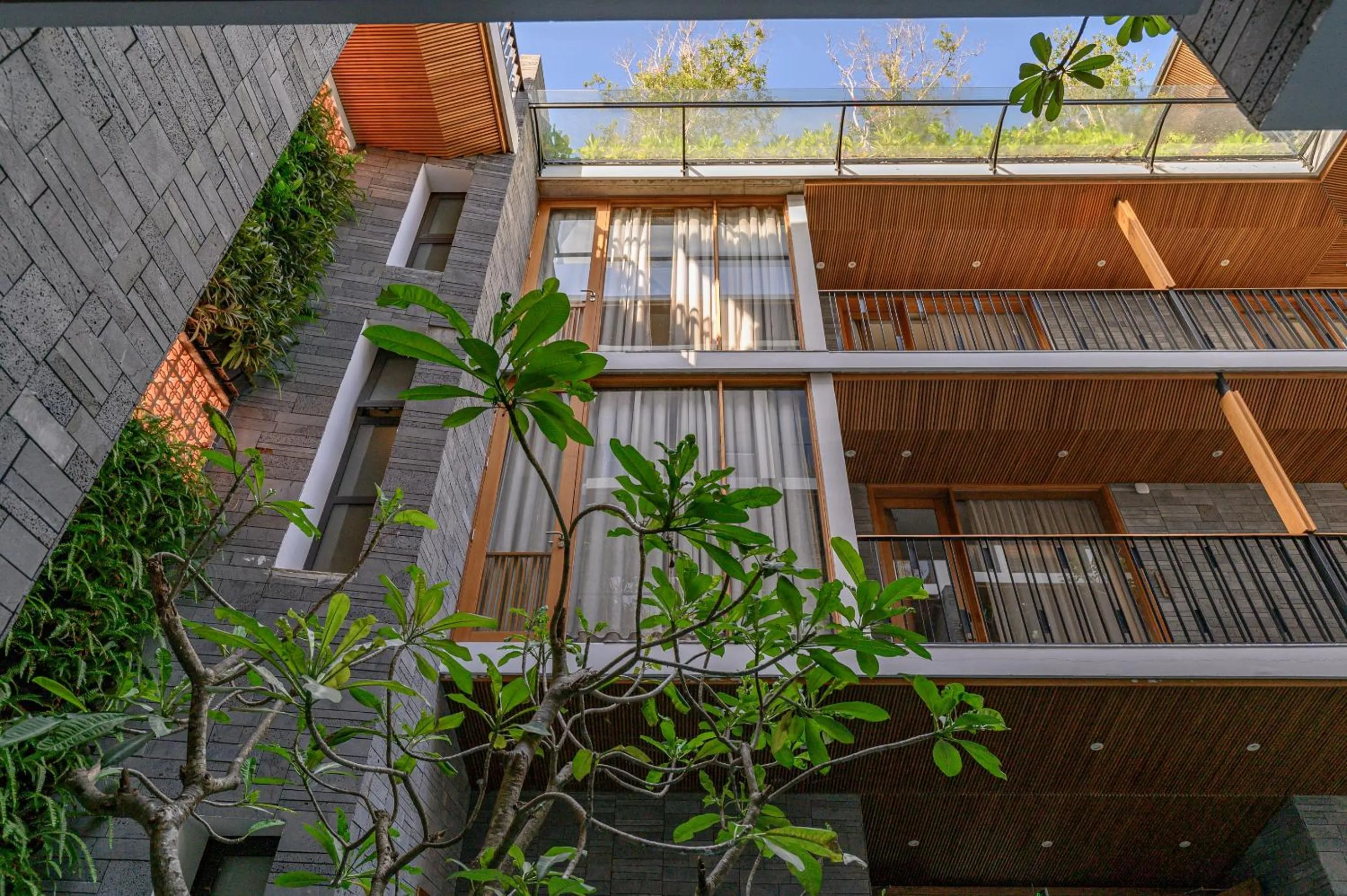 Property building in Mai's Boutique