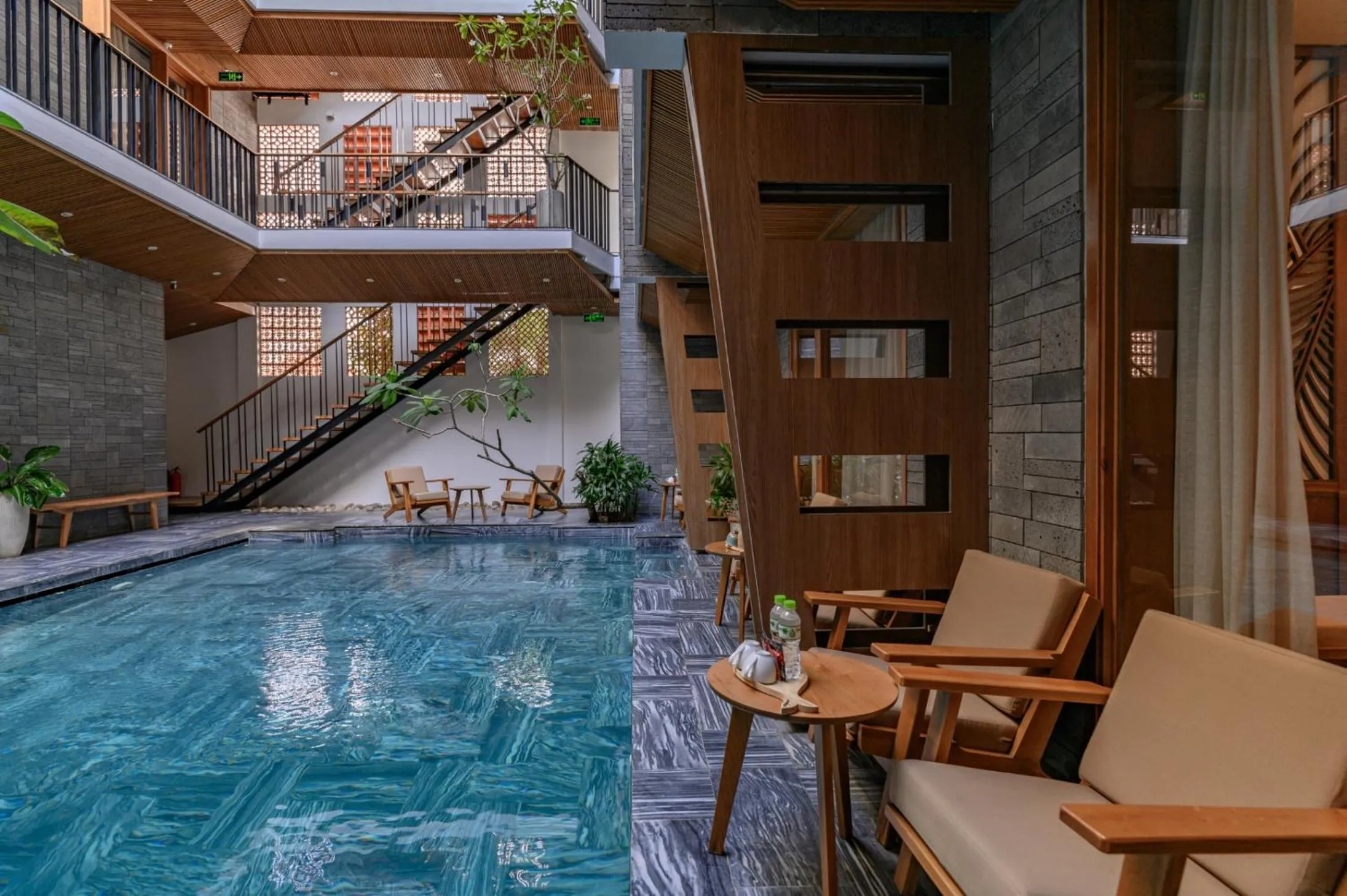 Patio in Mai's Boutique