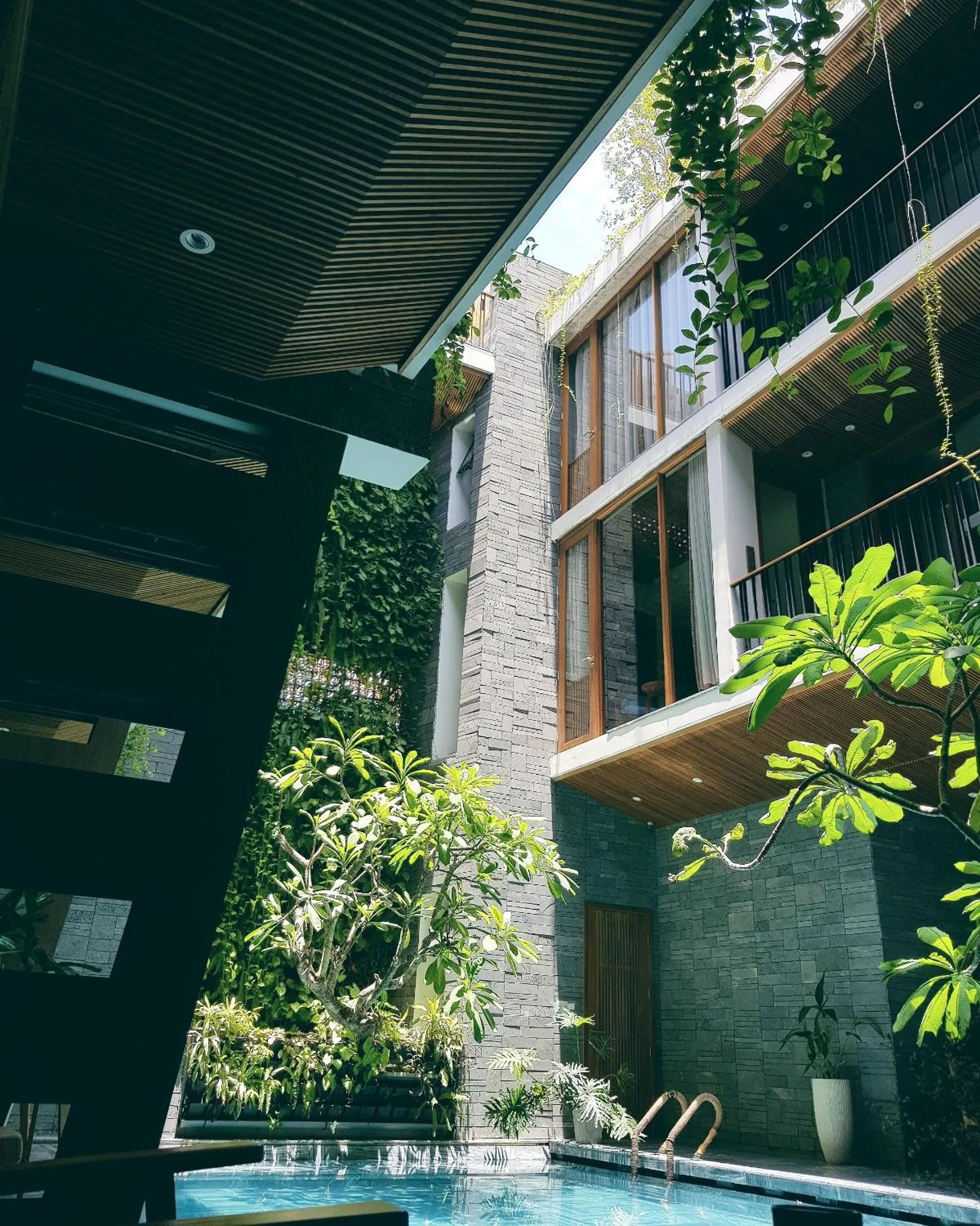 Property building in Mai's Boutique