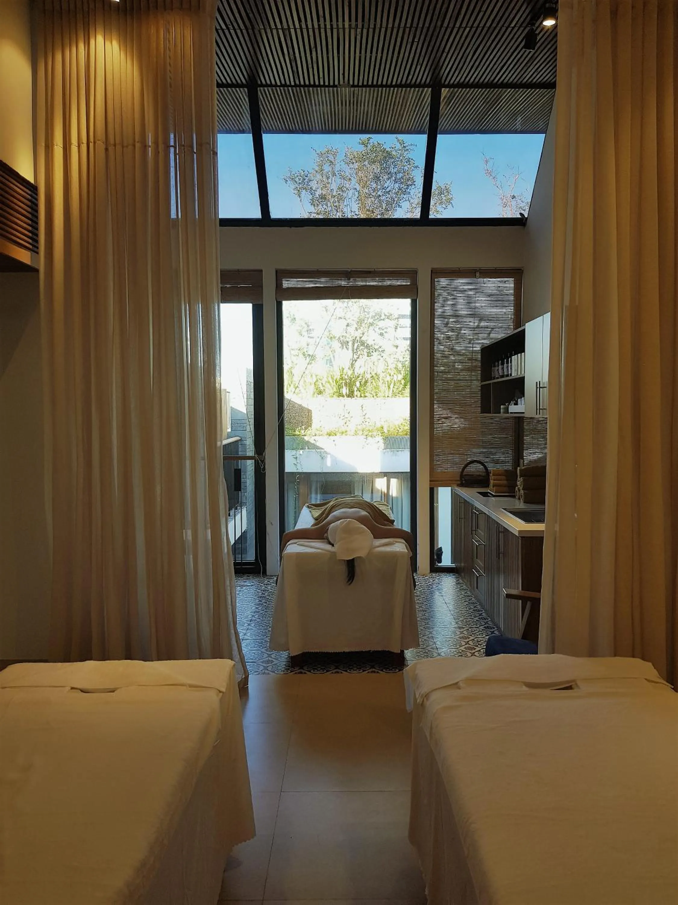 Bed in Mai's Boutique