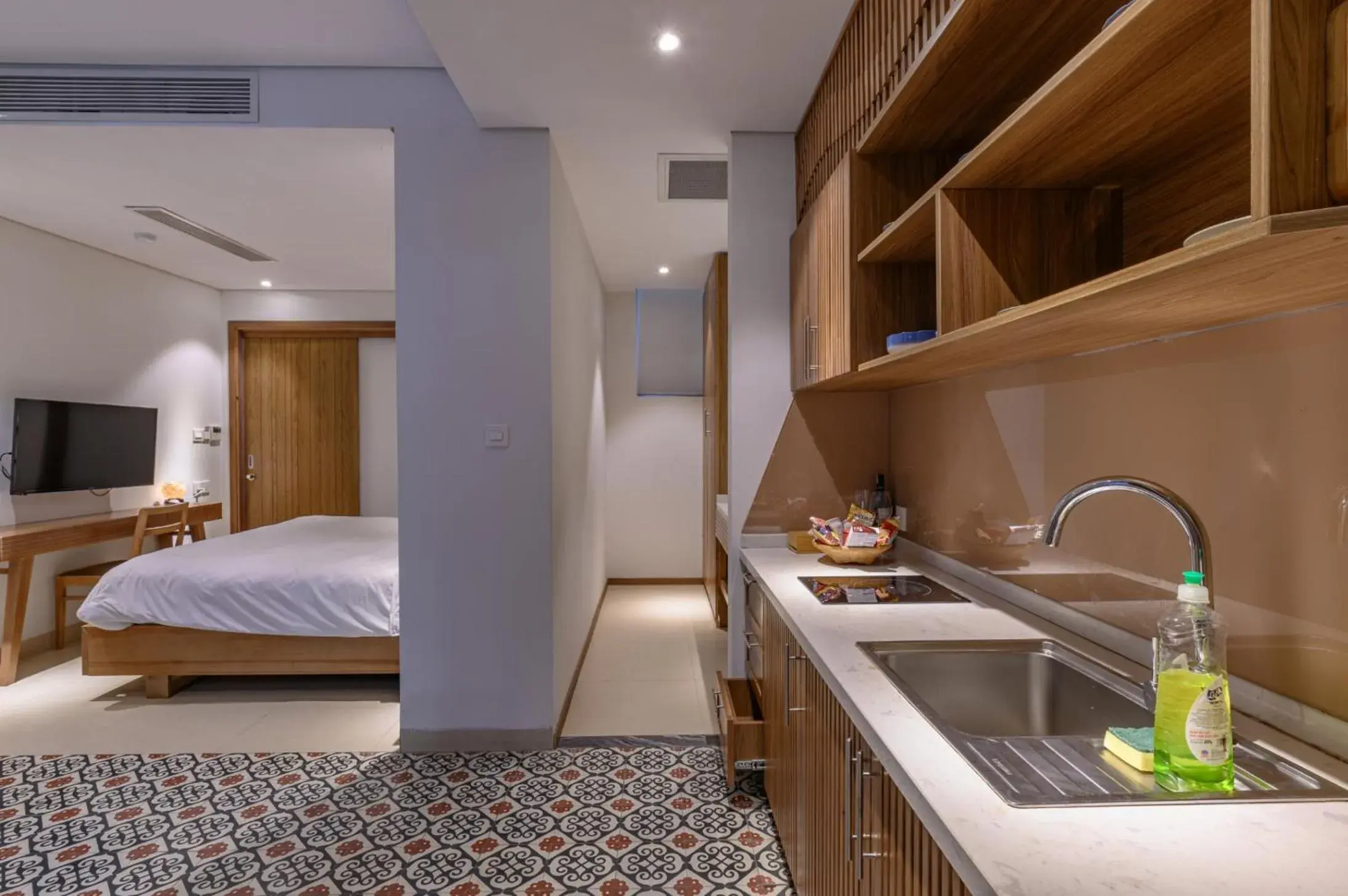 Bed in Mai's Boutique Bed in Mai's Boutique