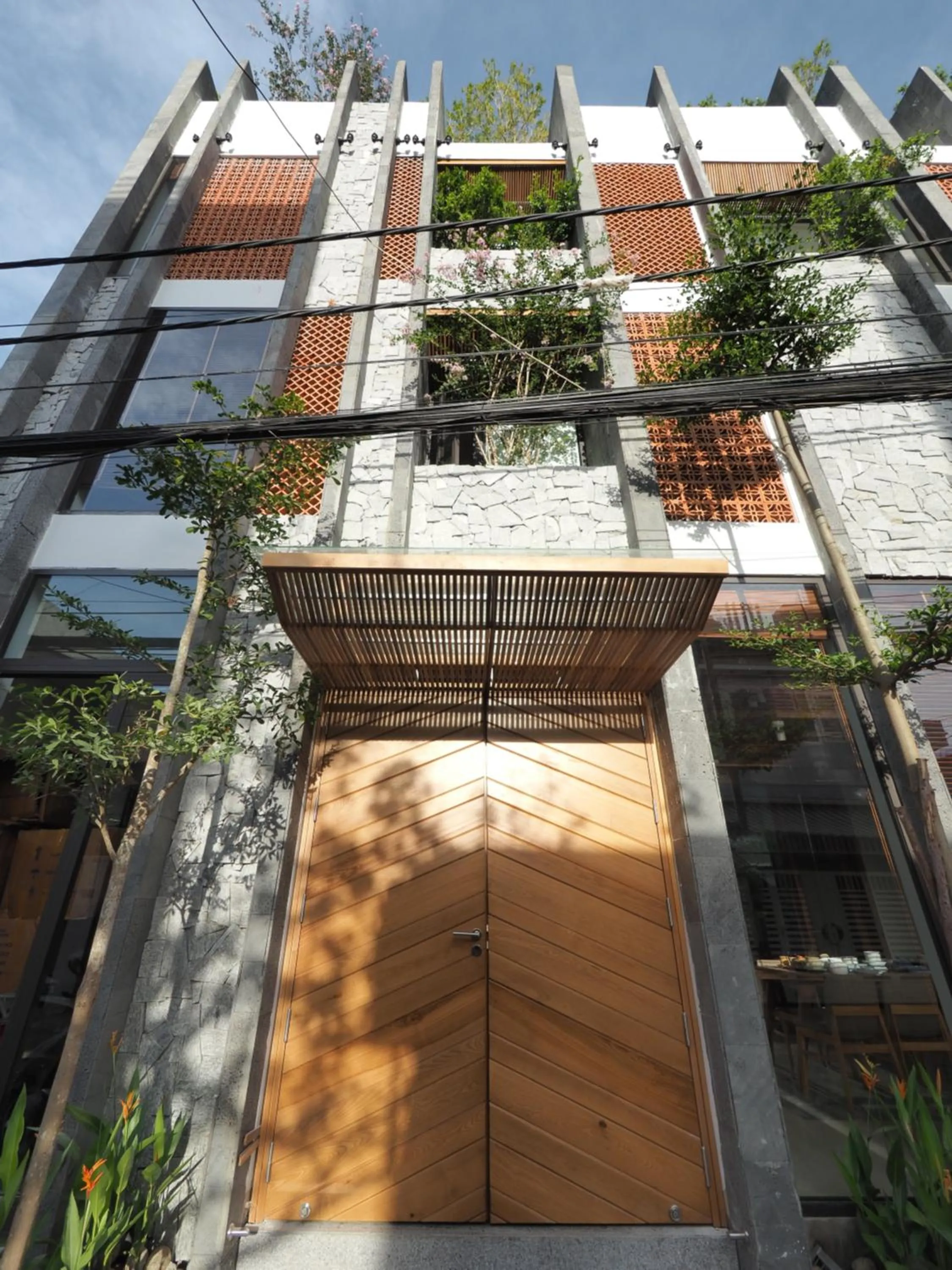 Property building in Mai's Boutique