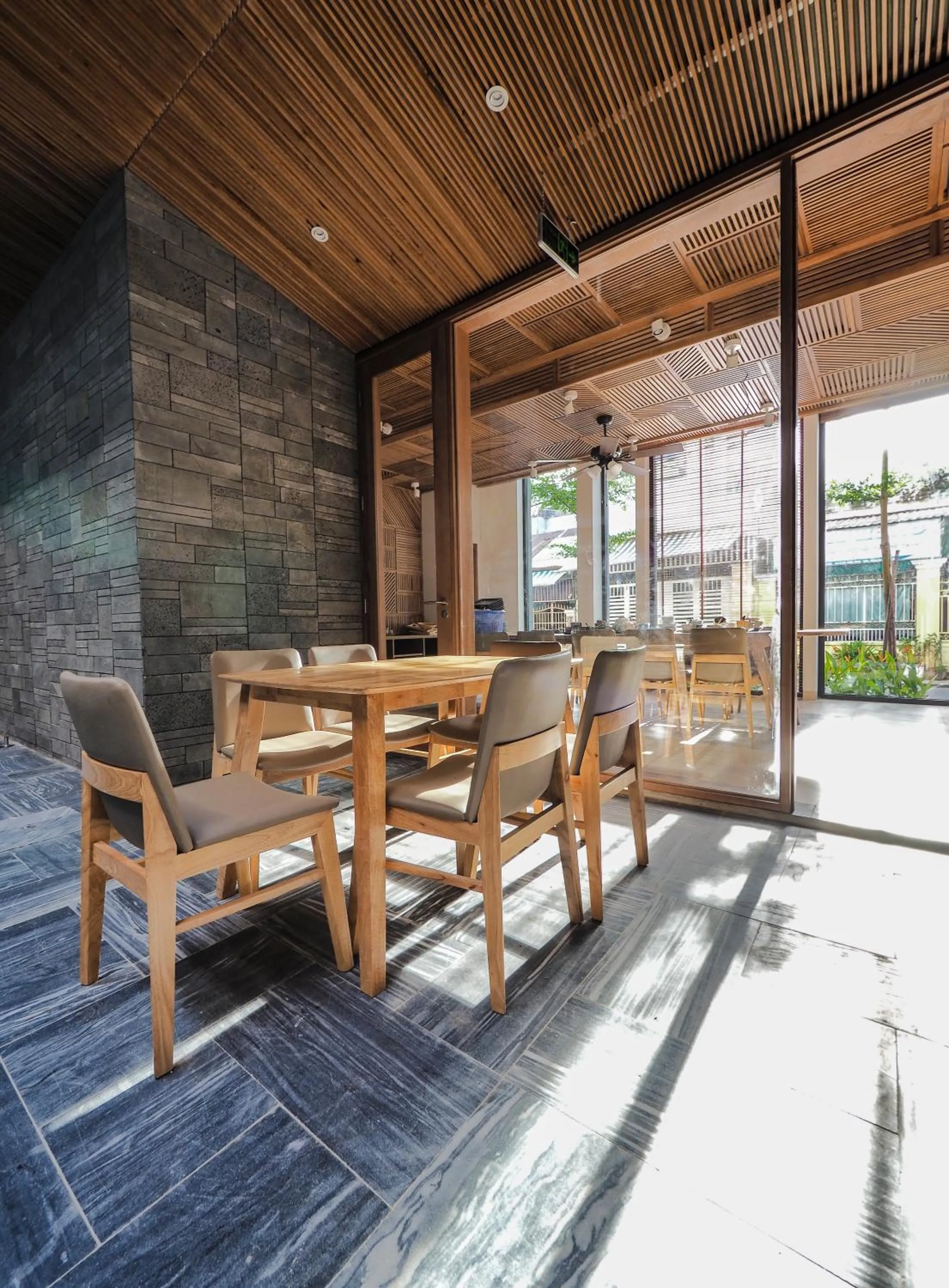 Patio in Mai's Boutique