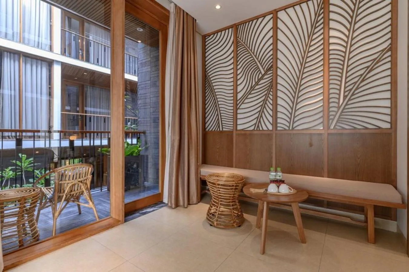 Property building in Mai's Boutique