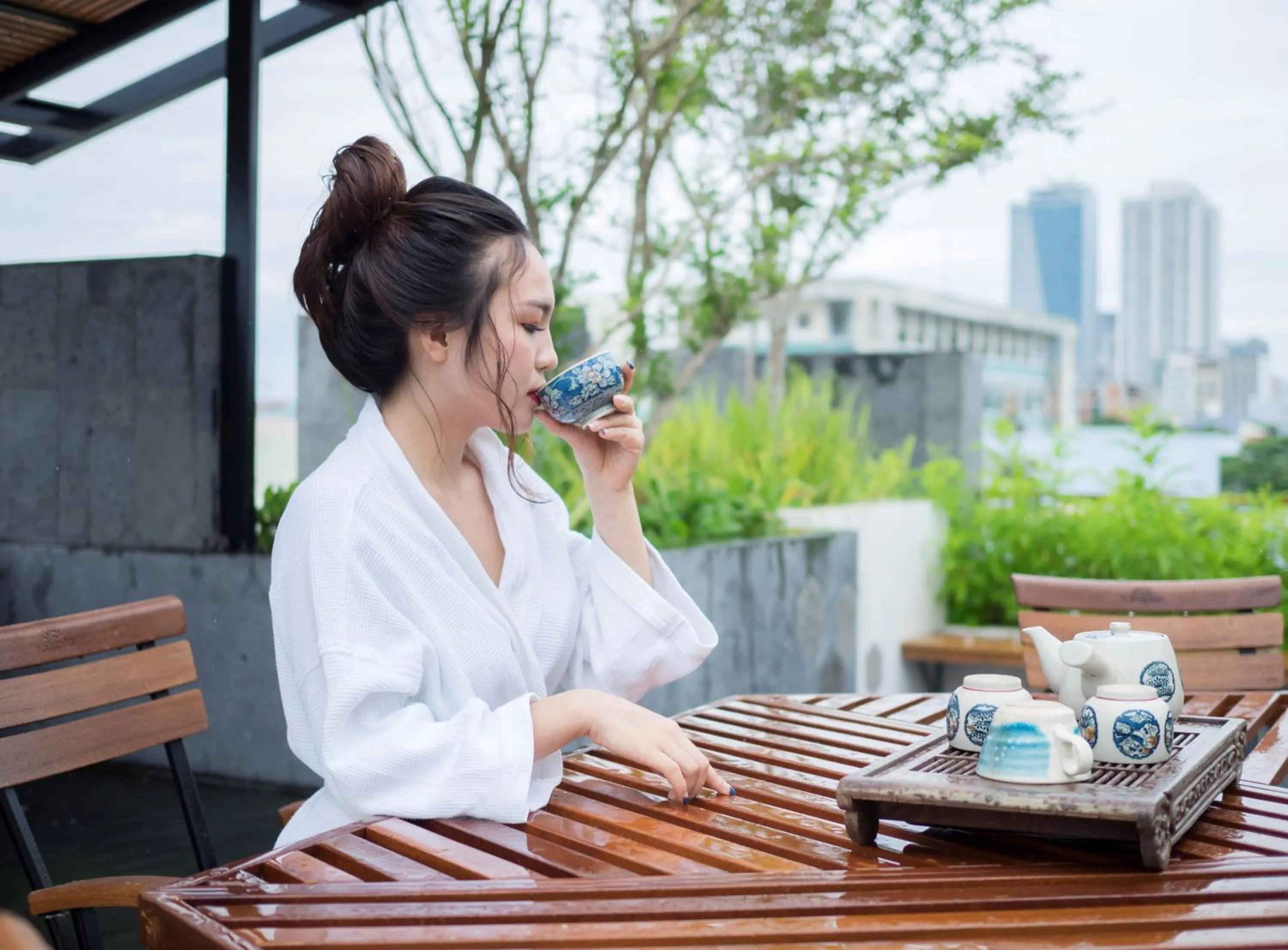 Balcony/Terrace in Mai's Boutique