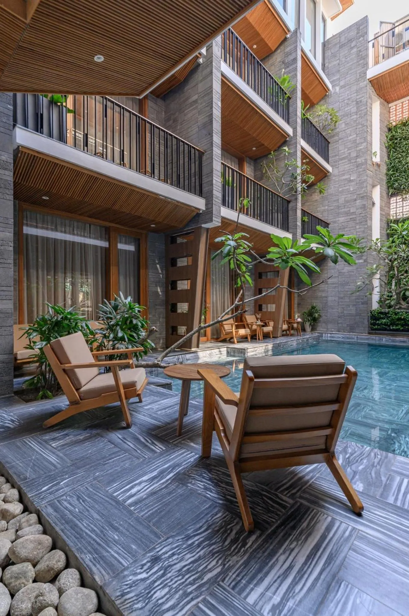 Property building in Mai's Boutique