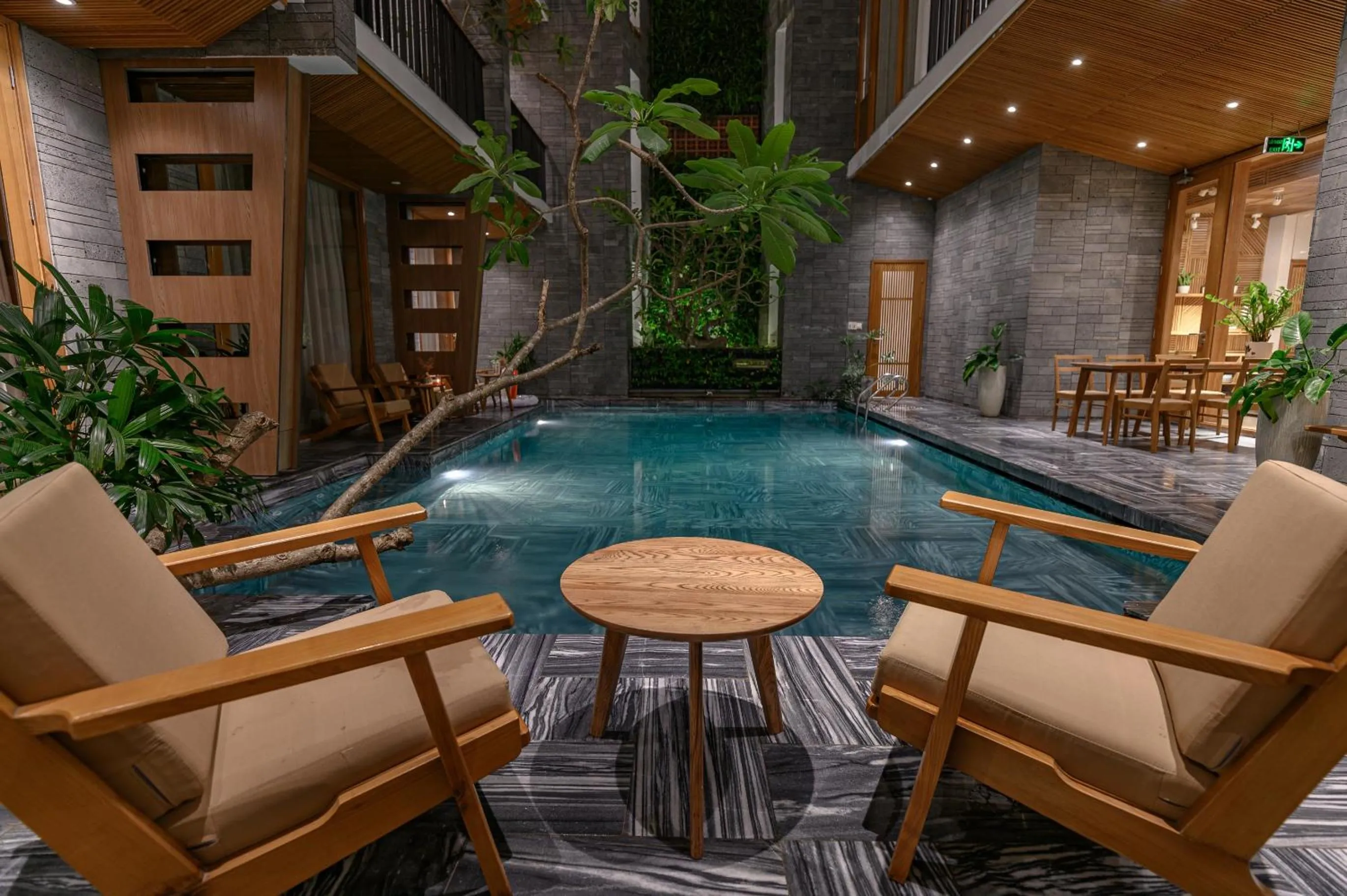 Living room in Mai's Boutique