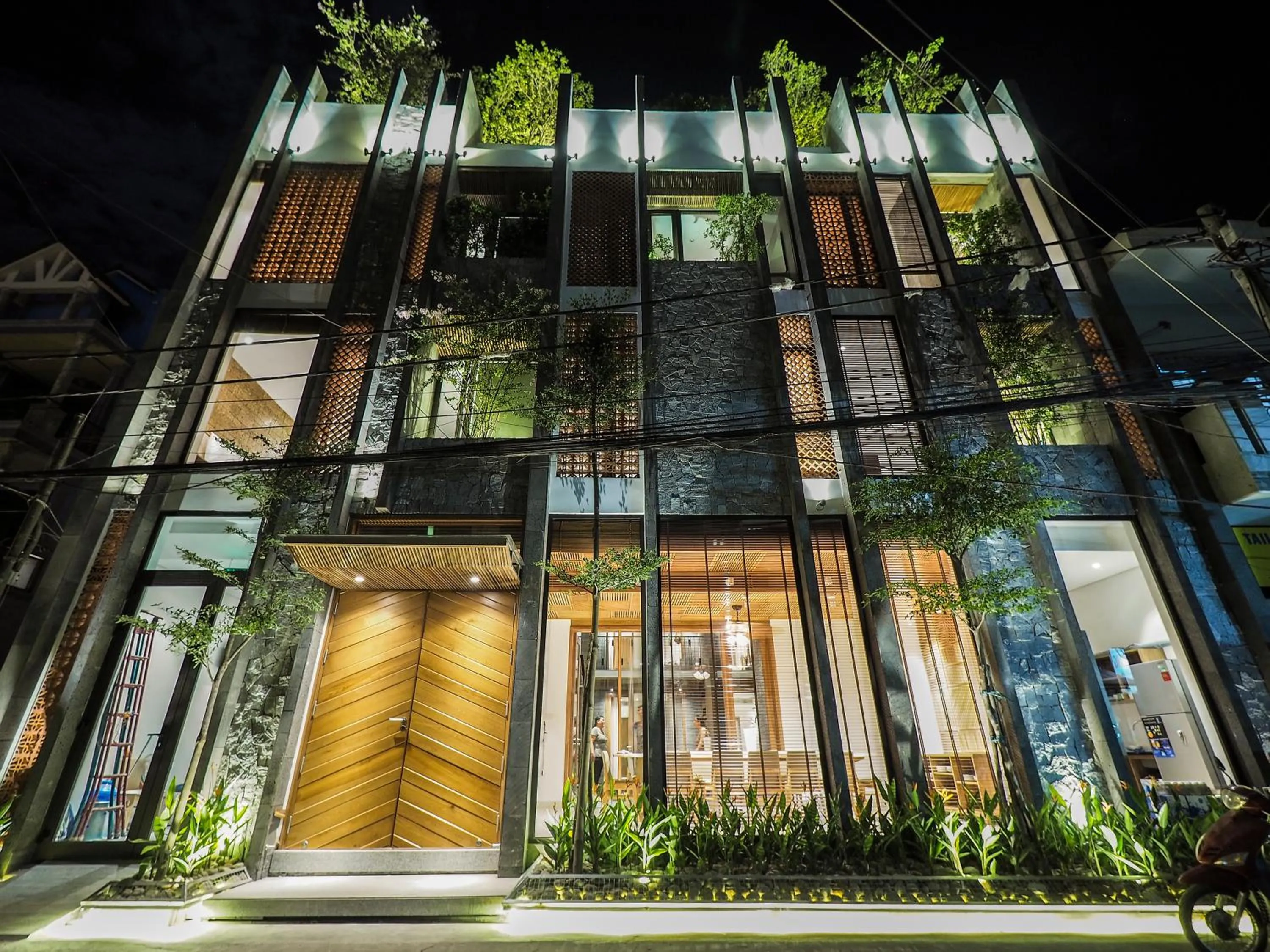 Property building in Mai's Boutique