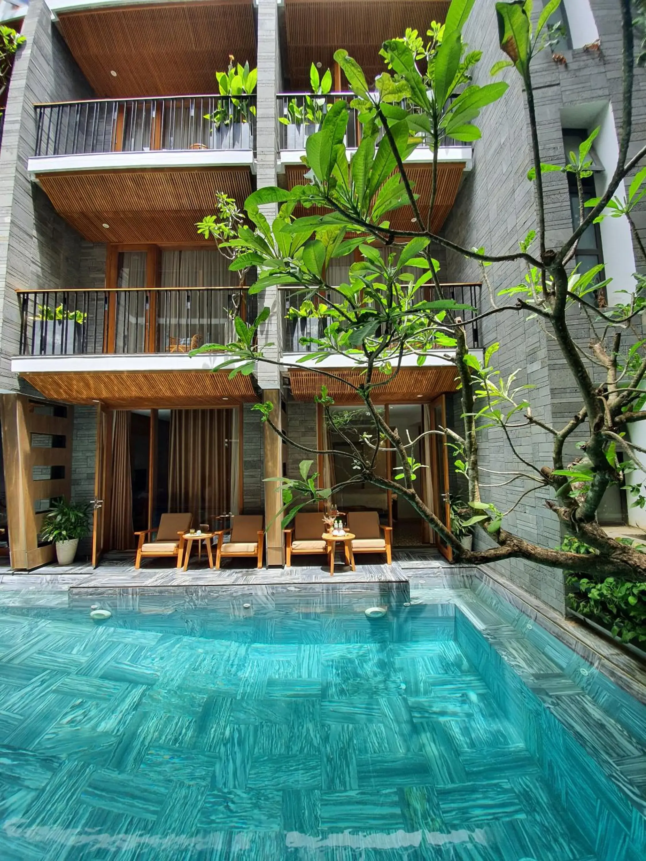 Property building in Mai's Boutique Property building in Mai's Boutique