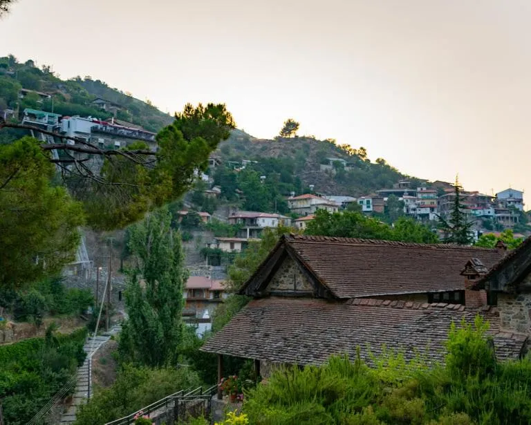 Neighbourhood in Theoxenia