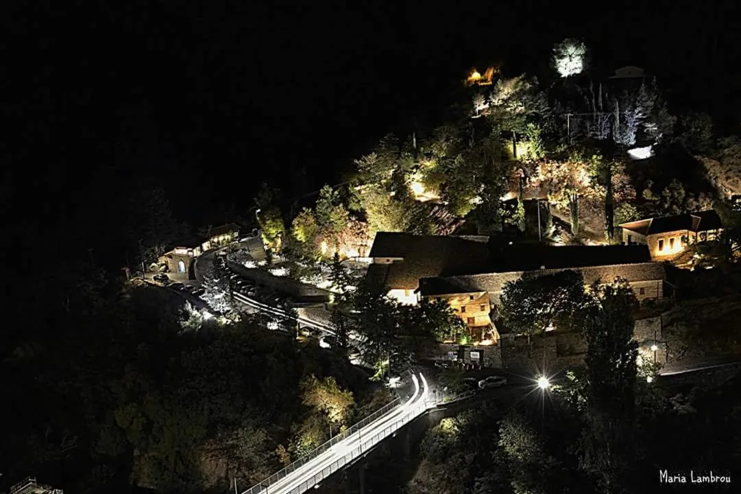 Mountain view in Theoxenia