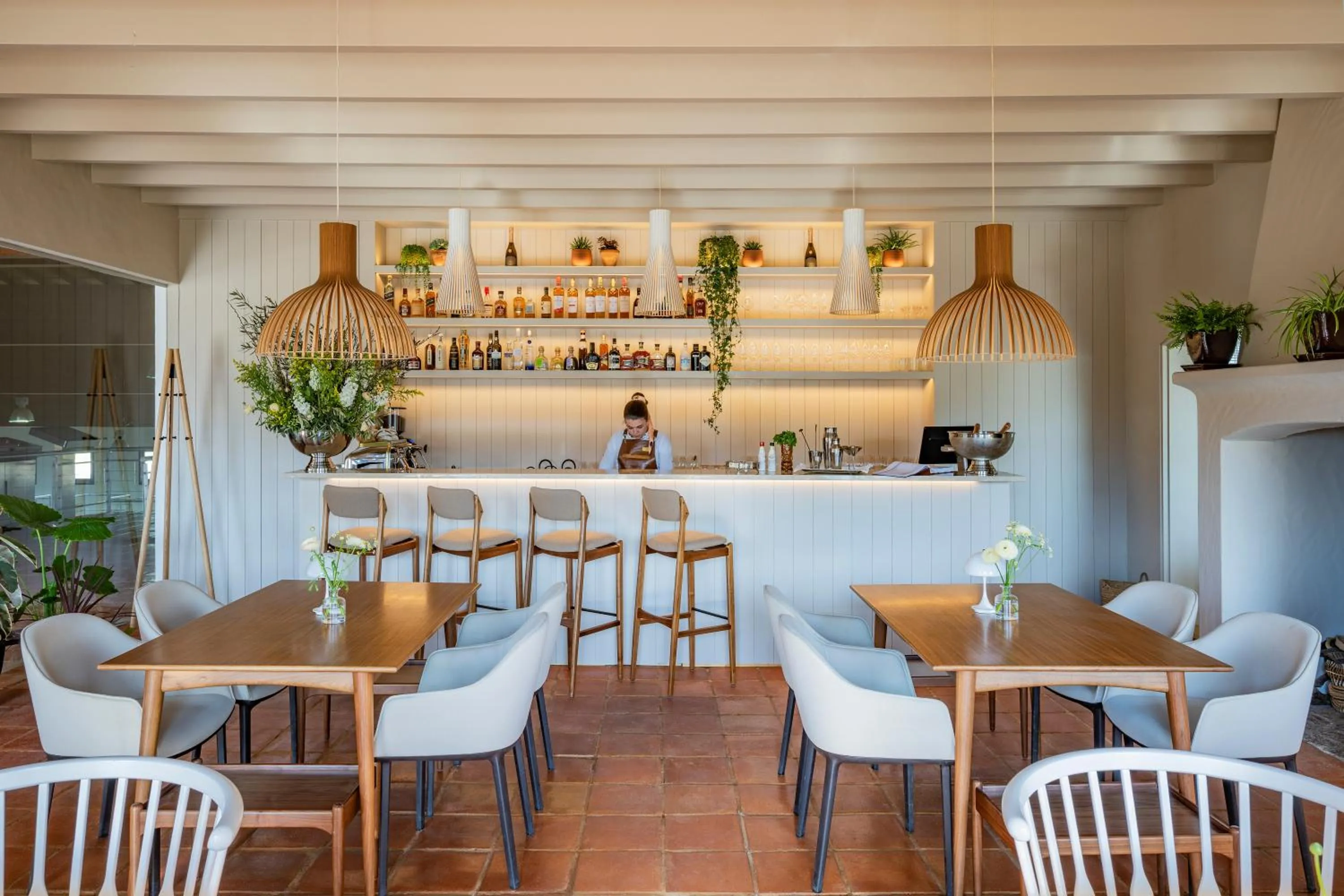 Restaurant/places to eat in Herdade da Malhadinha Nova - Relais & Châteaux