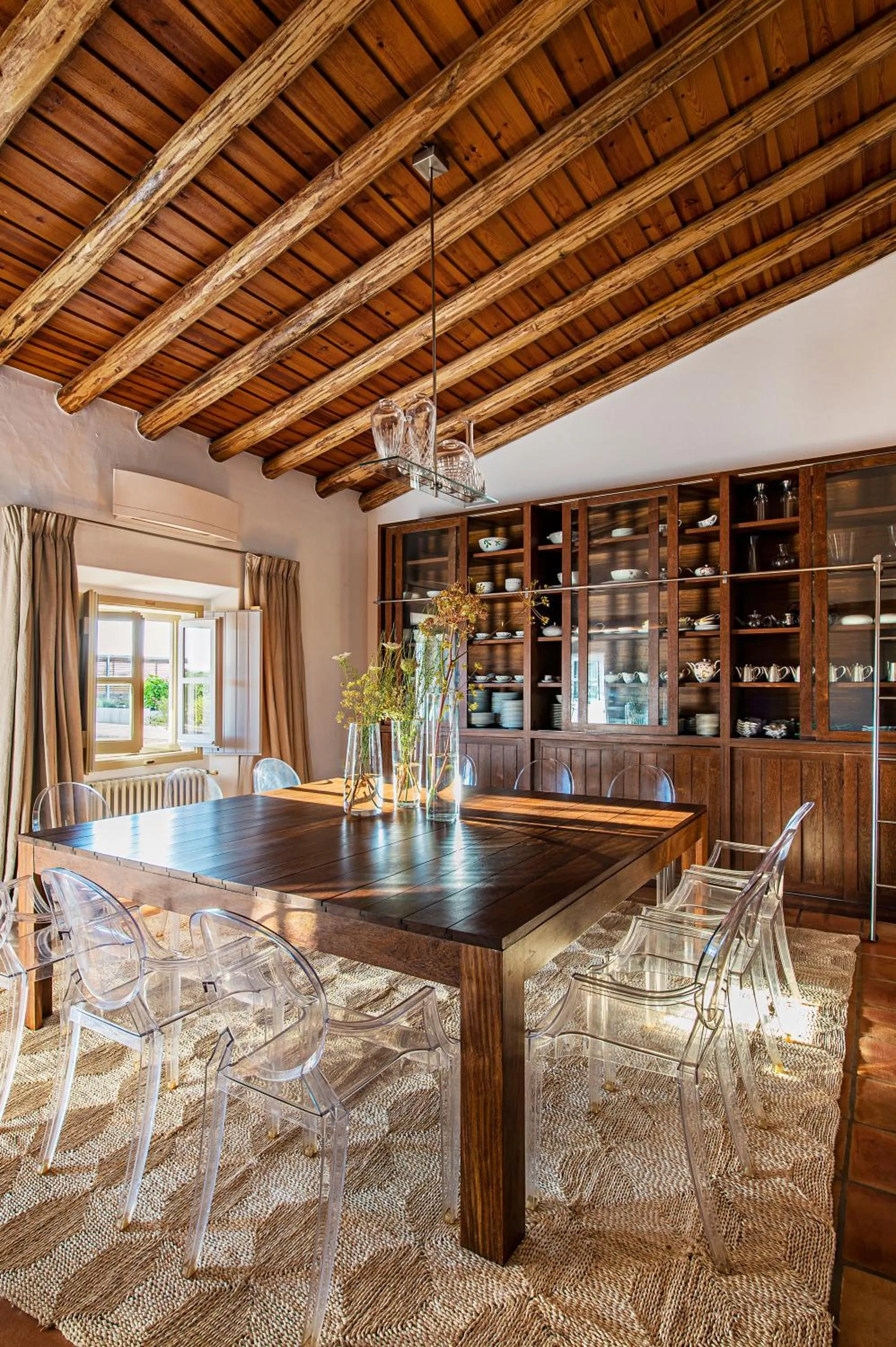 Dining area in Herdade da Malhadinha Nova - Relais & Châteaux
