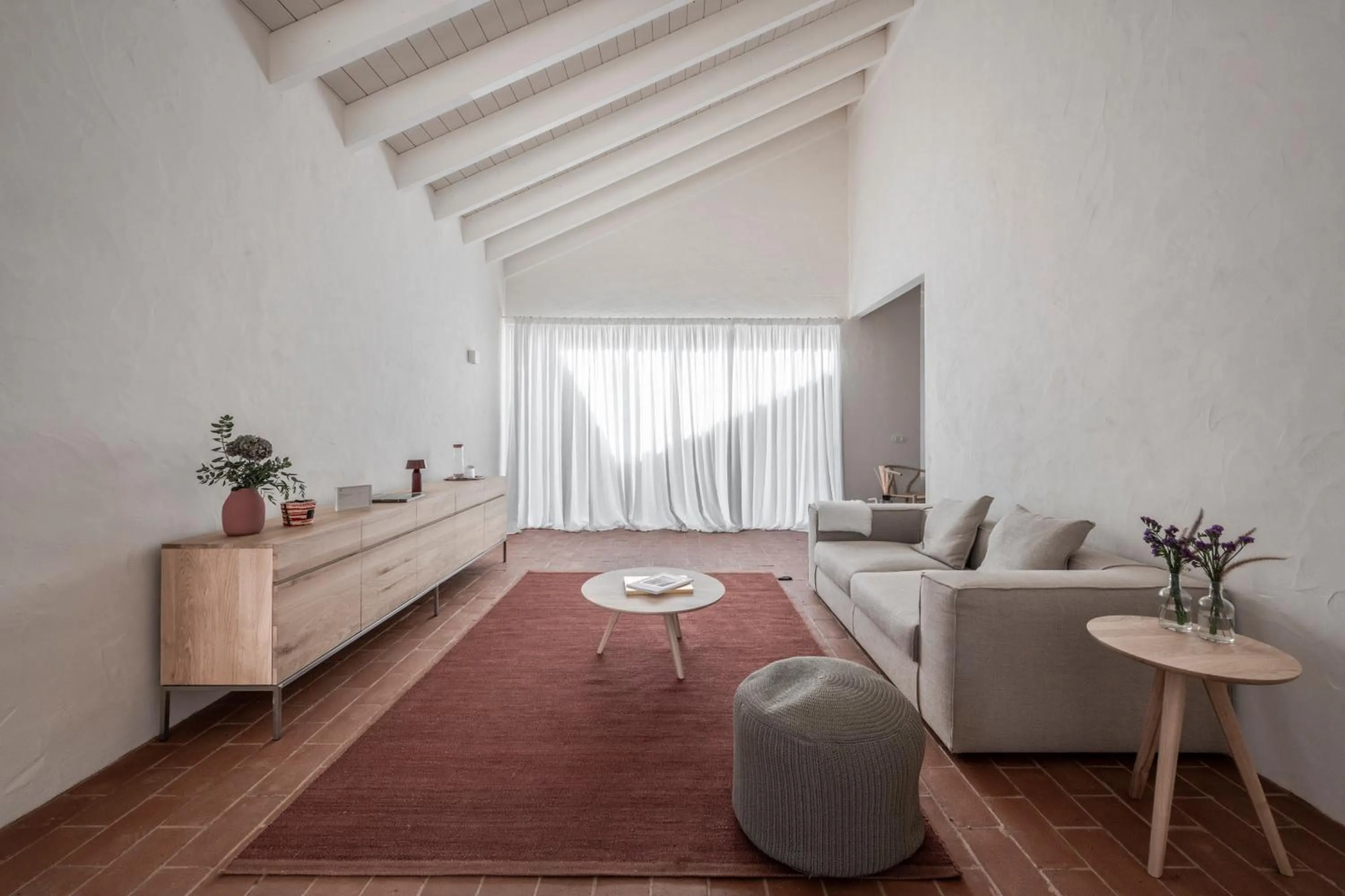 Living room in Herdade da Malhadinha Nova - Relais & Châteaux