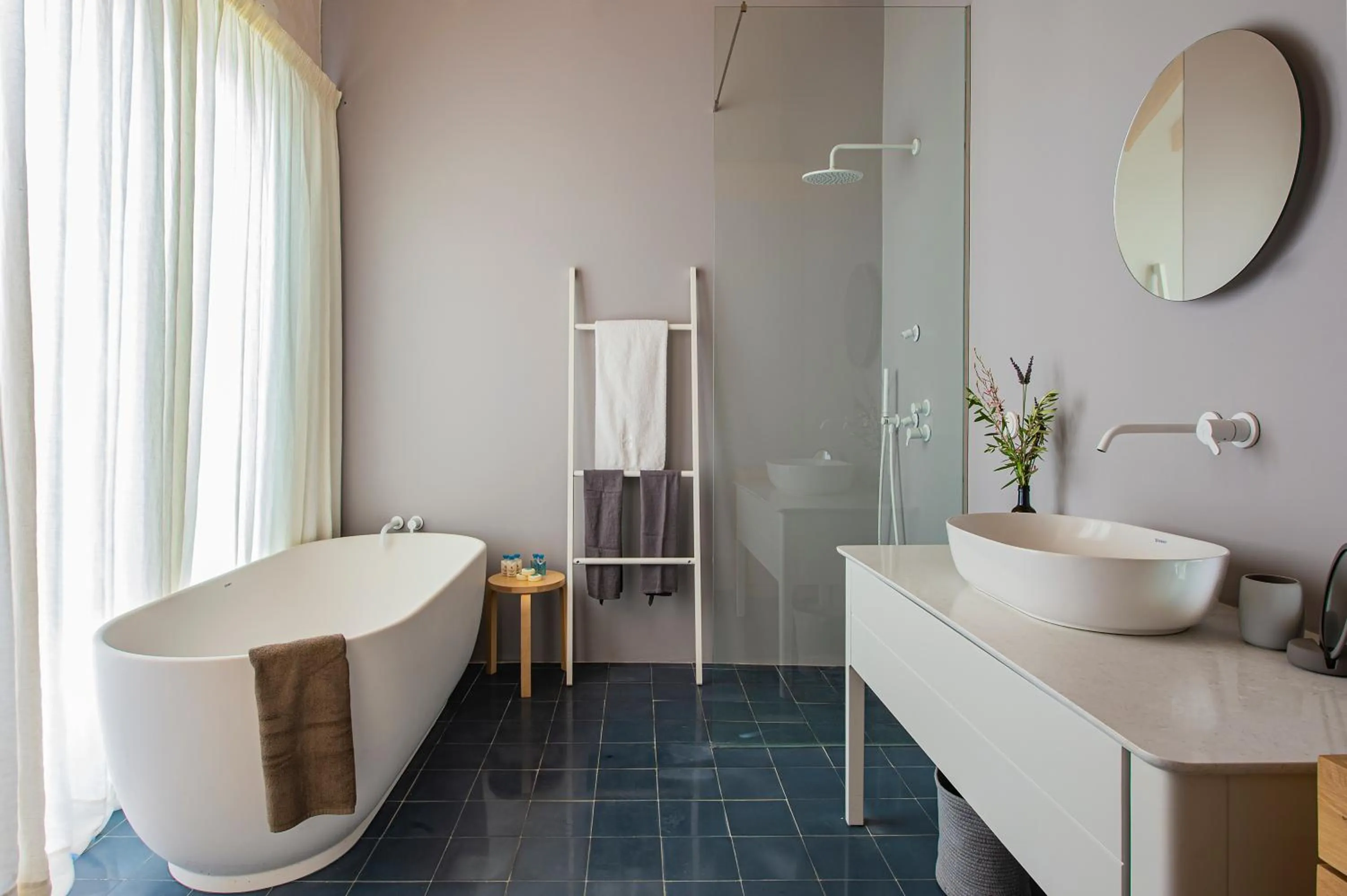 Bathroom in Herdade da Malhadinha Nova - Relais & Châteaux