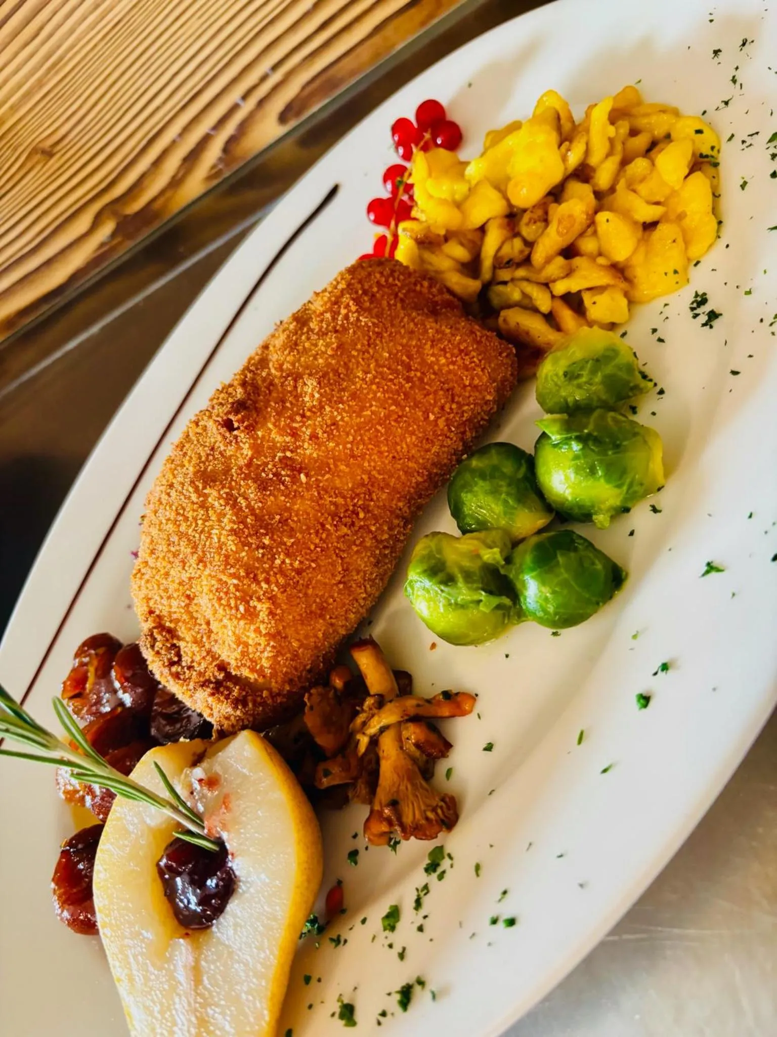 Restaurant/places to eat in Hotel Restaurant Simplon