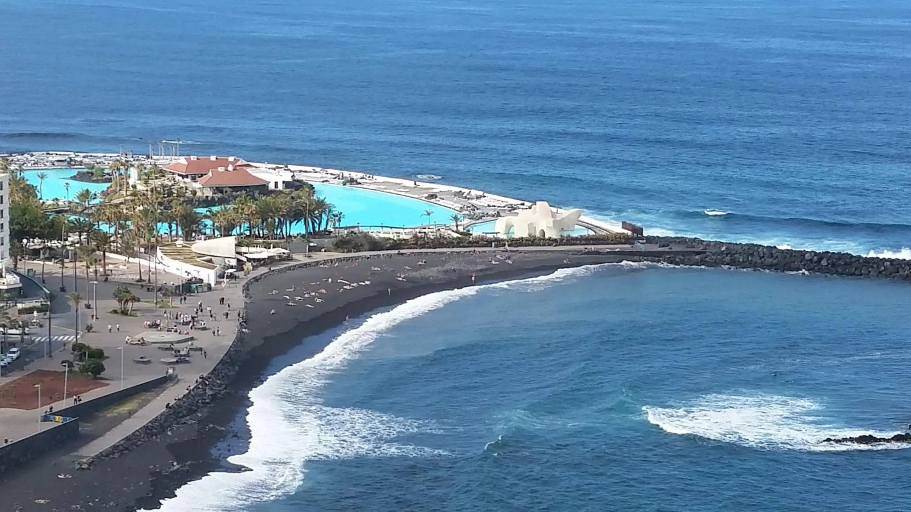 Area and facilities in Apartamentos Chinyero