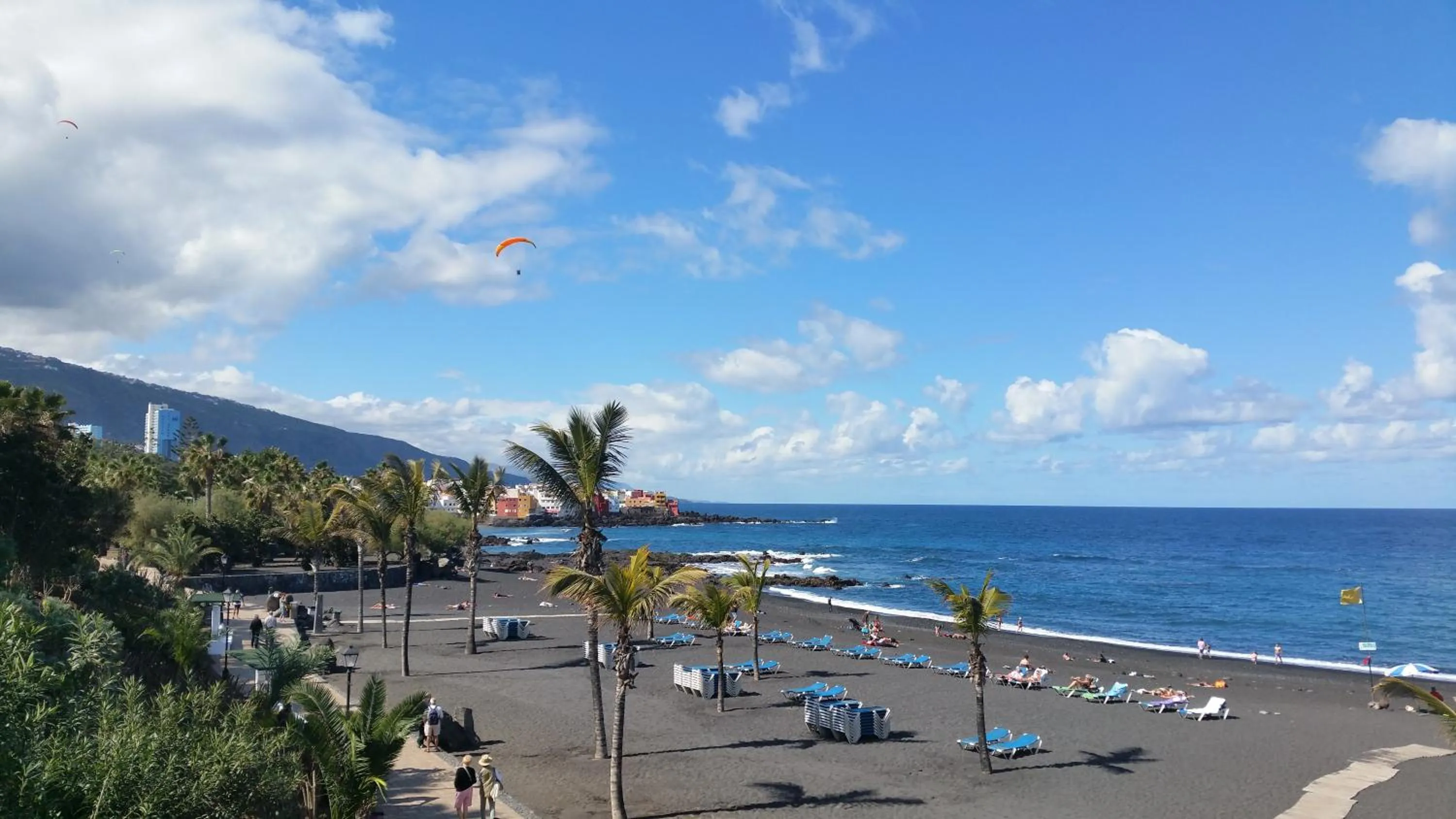 Area and facilities in Apartamentos Chinyero