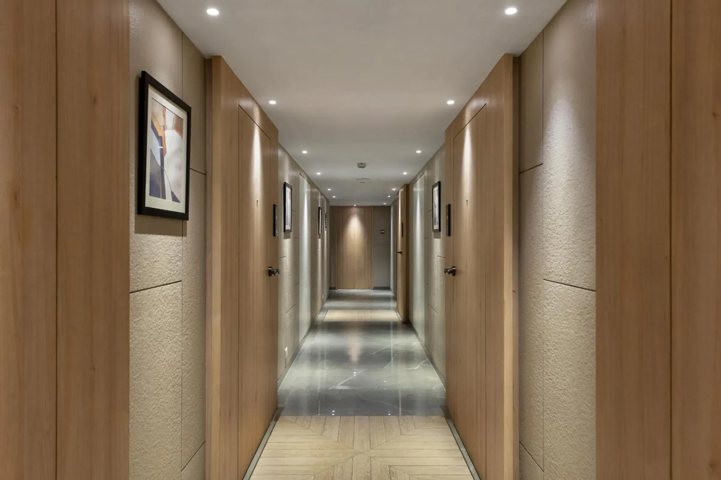 Property building in Hotel Suncity Residency Property building in Hotel Suncity Residency