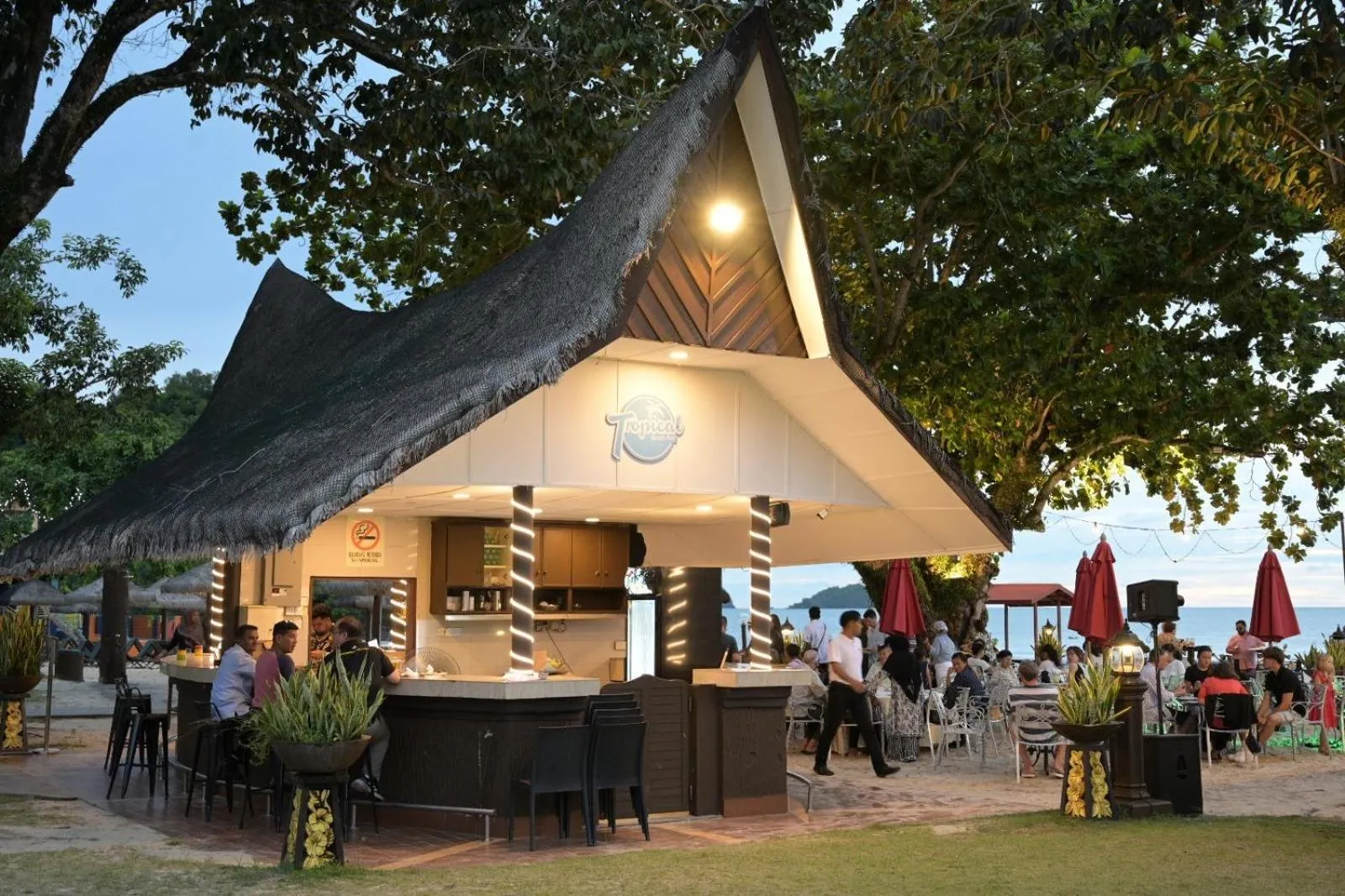 Property building in Holiday Villa Resort & Beachclub Langkawi