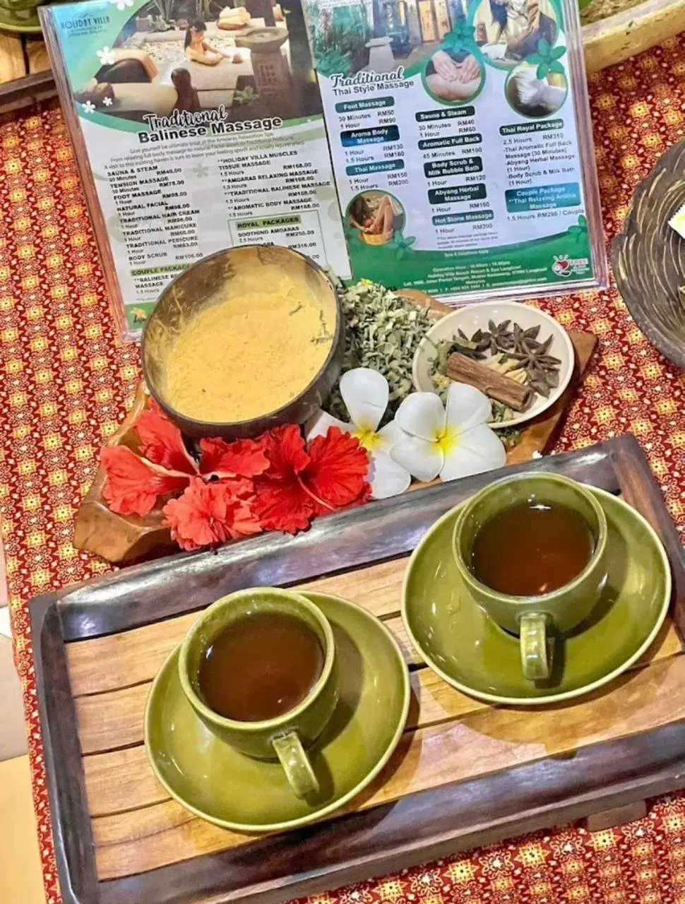 Spa and wellness centre/facilities in Holiday Villa Resort & Beachclub Langkawi Spa and wellness centre/facilities in Holiday Villa Resort & Beachclub Langkawi