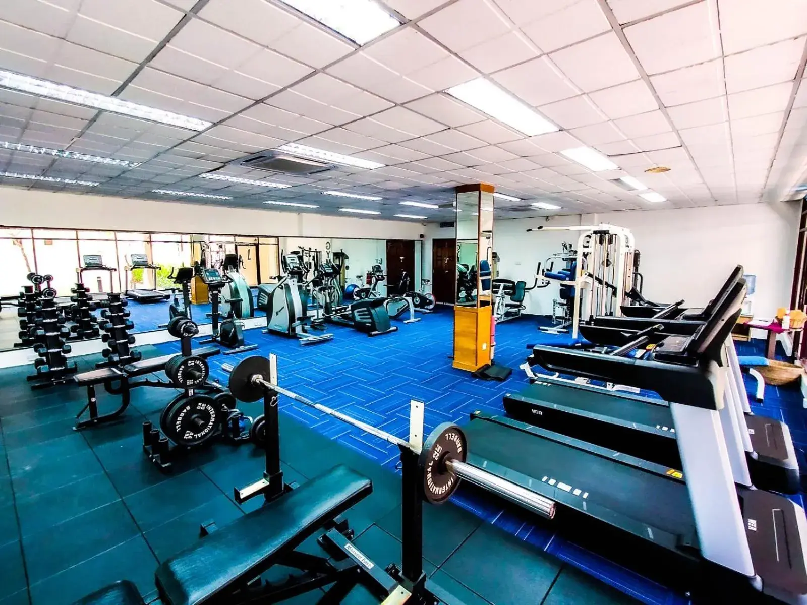 Fitness centre/facilities in Holiday Villa Resort & Beachclub Langkawi Fitness centre/facilities in Holiday Villa Resort & Beachclub Langkawi