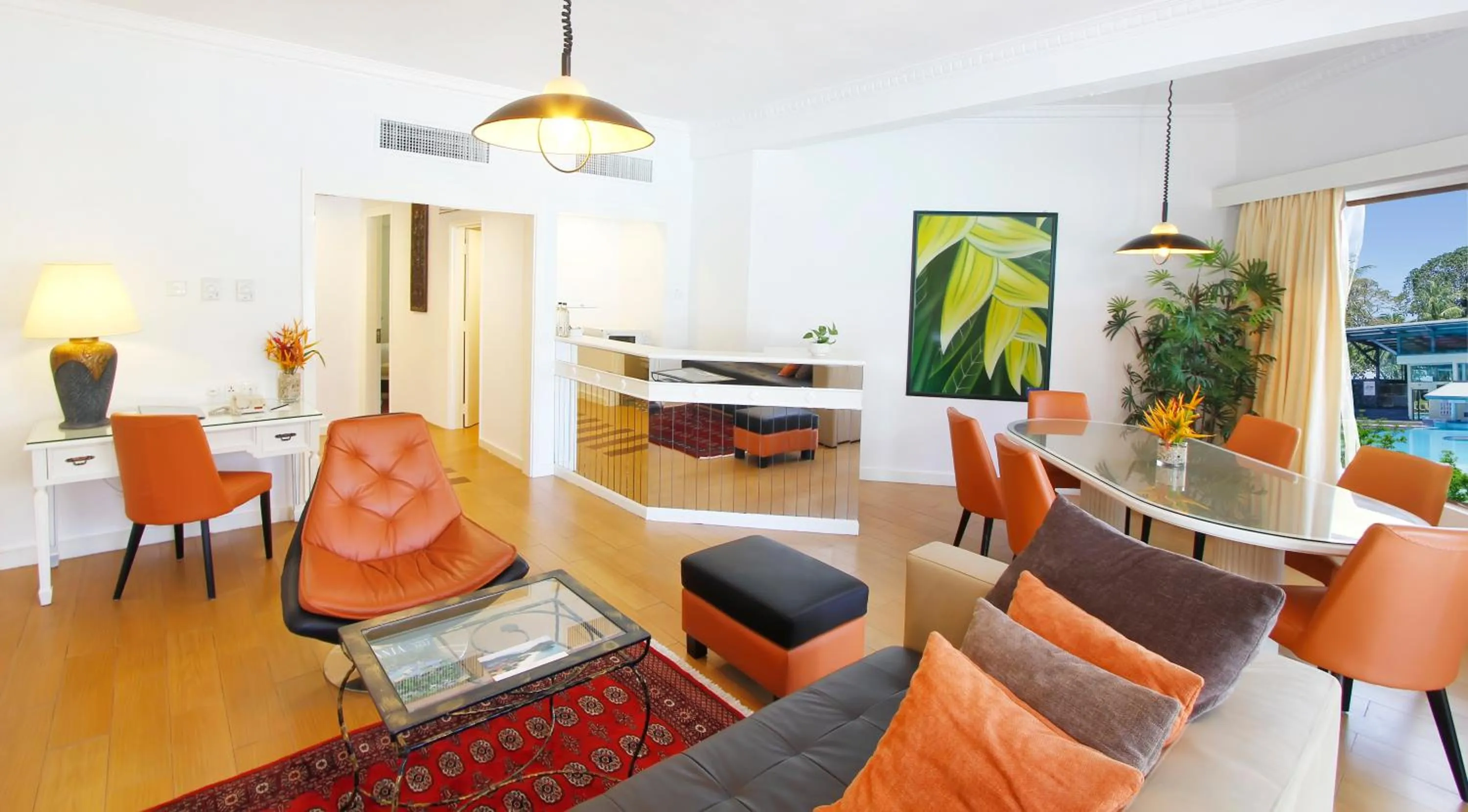 Seating area in Holiday Villa Resort & Beachclub Langkawi