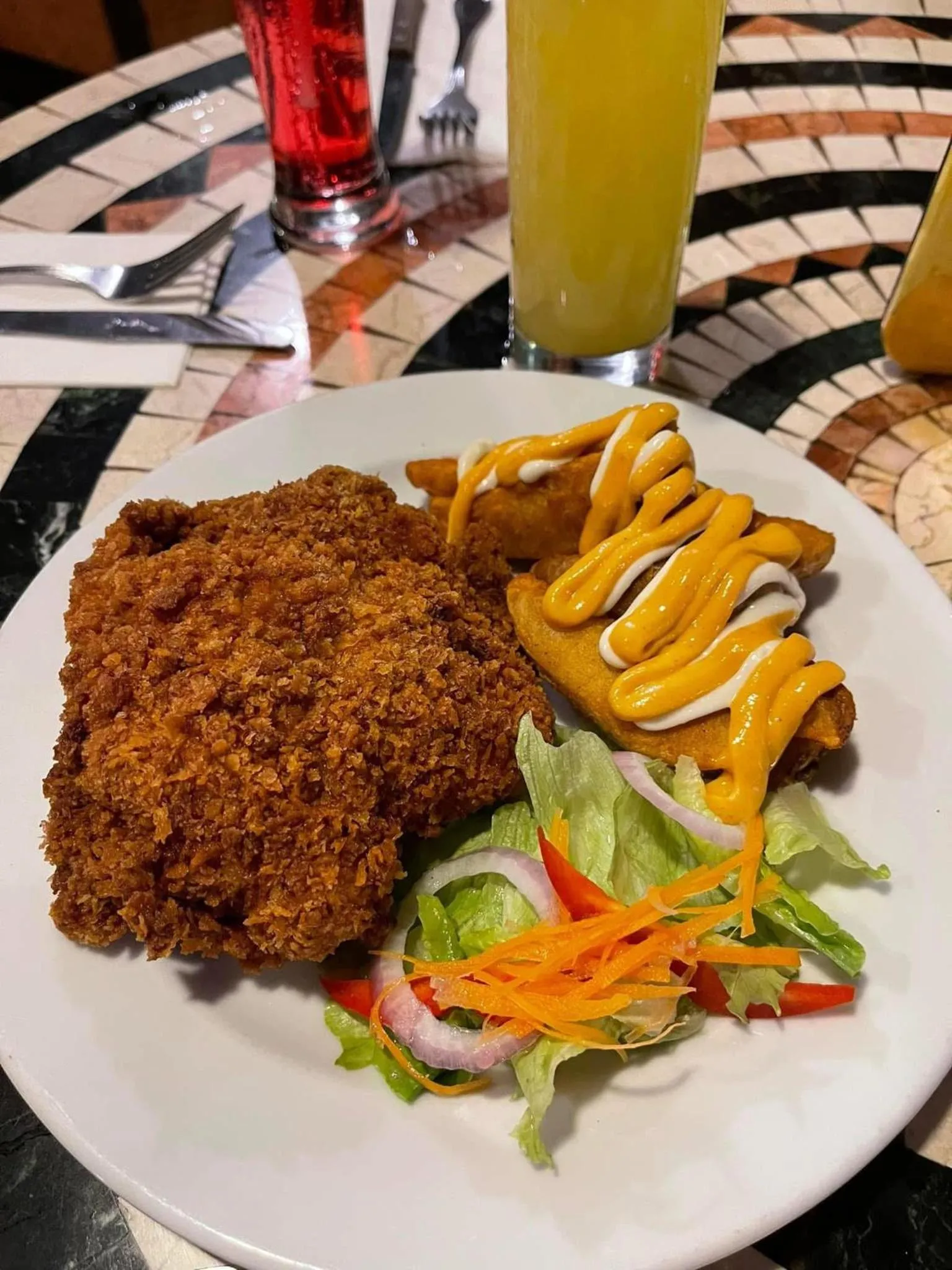 Restaurant/places to eat in Holiday Villa Resort & Beachclub Langkawi