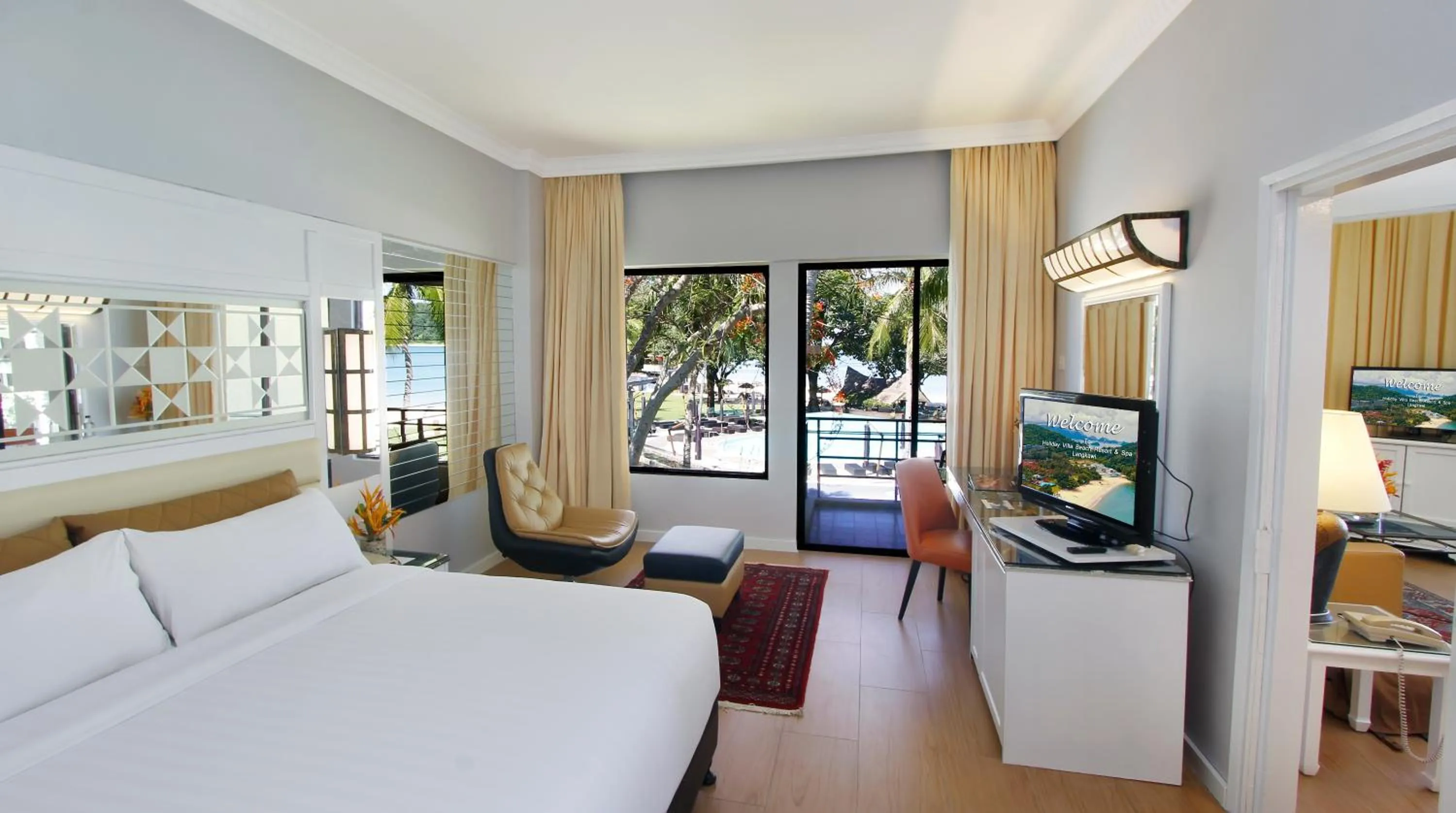 Bed in Holiday Villa Resort & Beachclub Langkawi