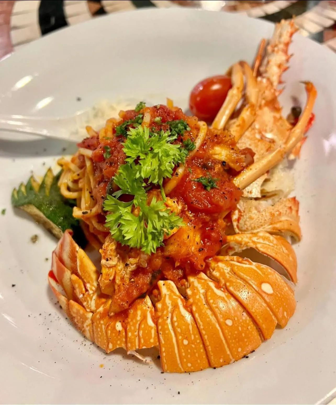 Food and drinks in Holiday Villa Resort & Beachclub Langkawi