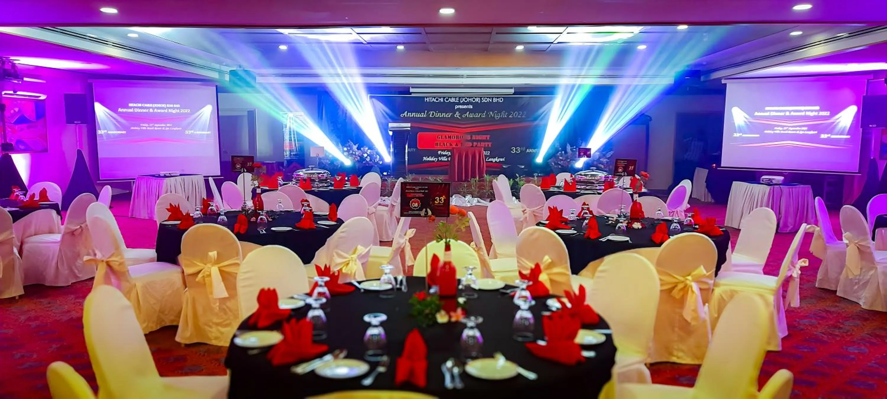 Dinner in Holiday Villa Resort & Beachclub Langkawi