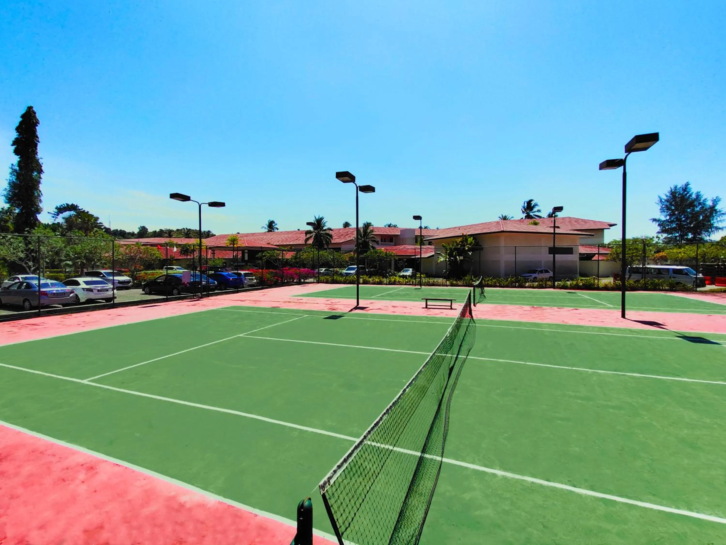 Tennis court in Holiday Villa Resort & Beachclub Langkawi